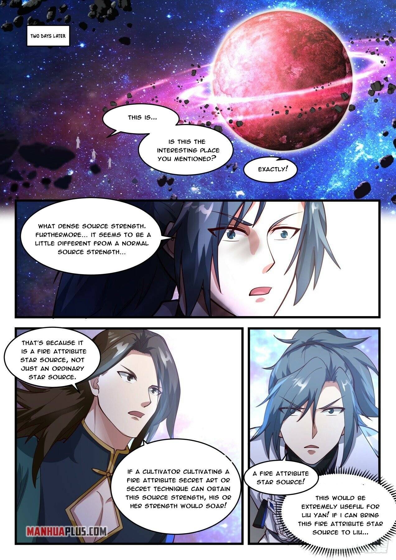 Martial Peak chapter 1862 page 11