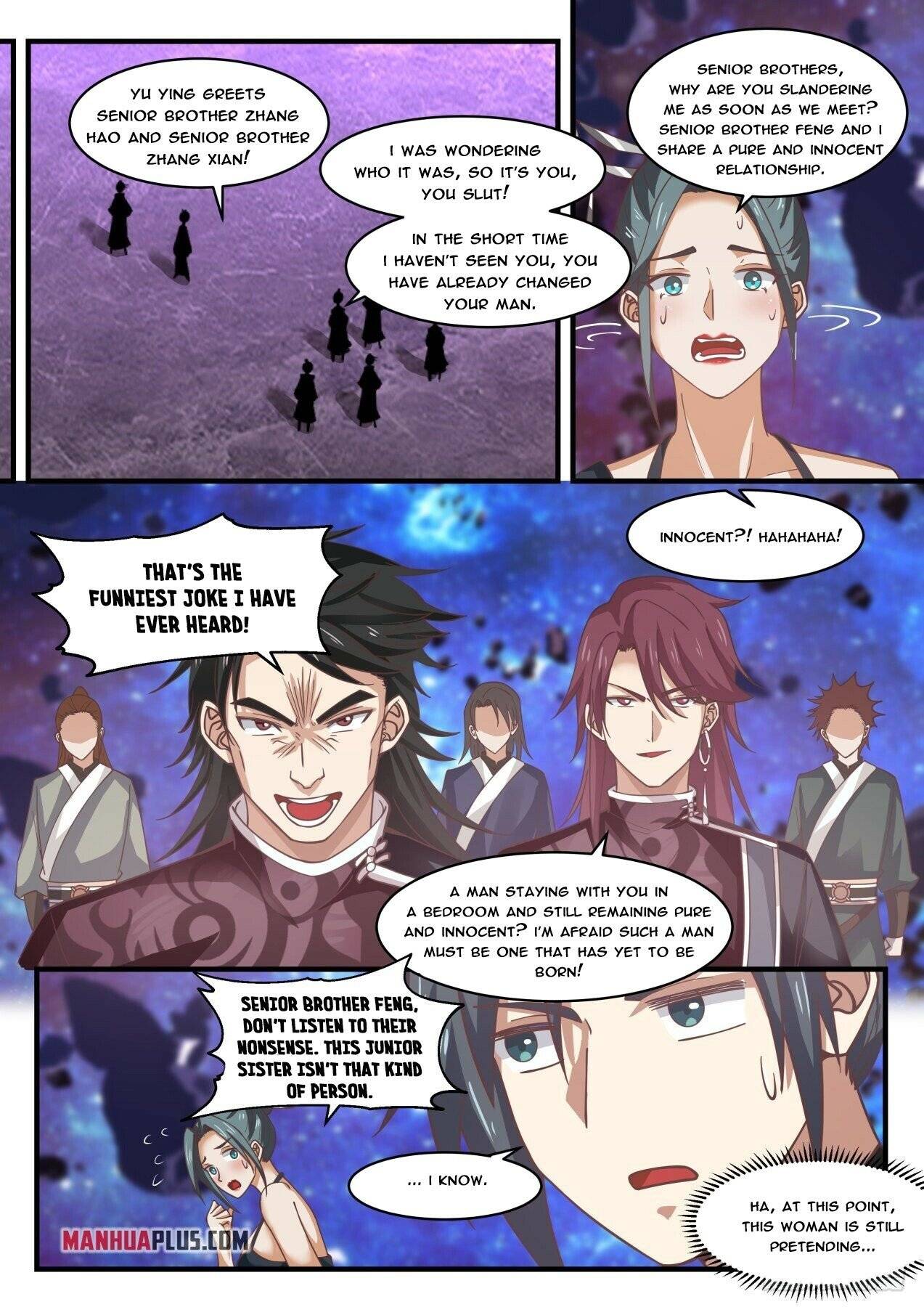 Martial Peak chapter 1862 page 4
