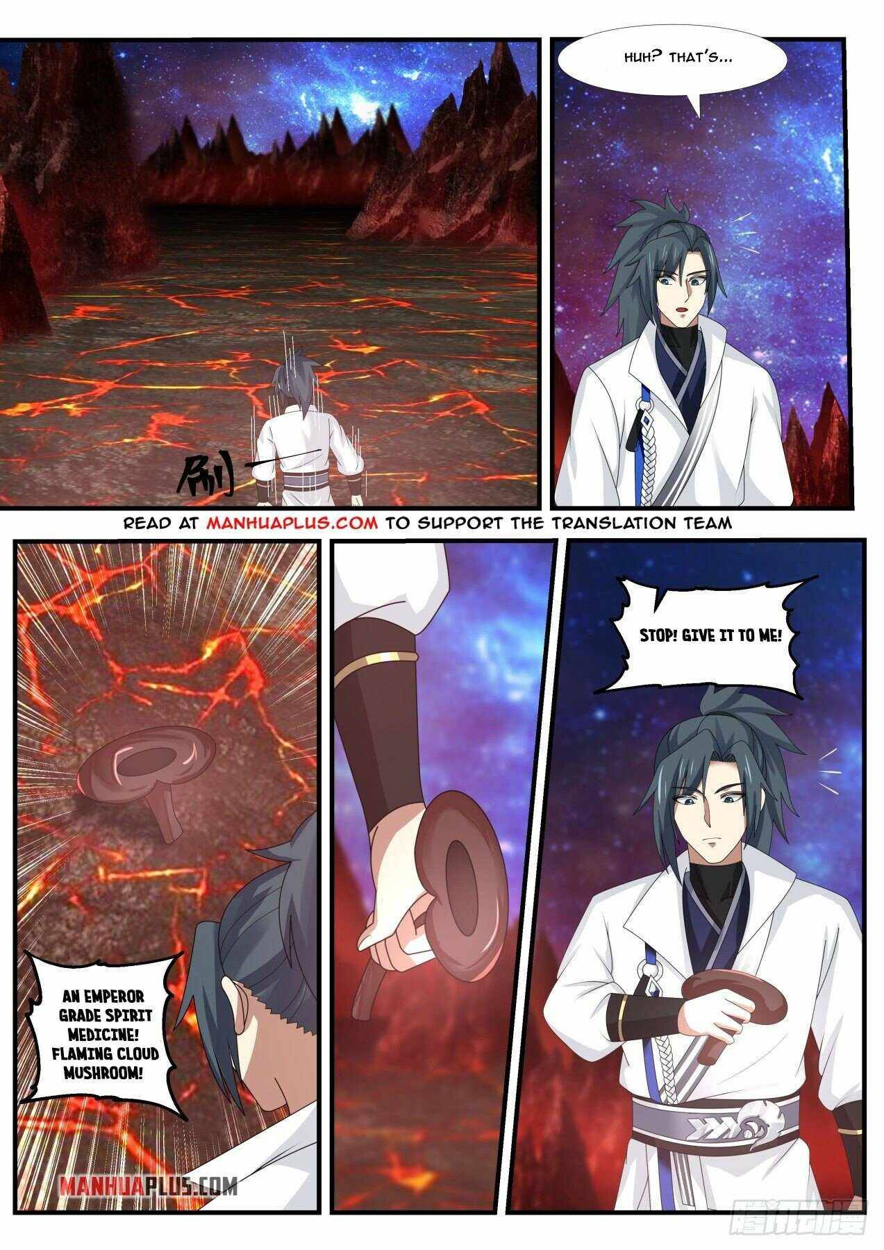 Martial Peak chapter 1863 page 9