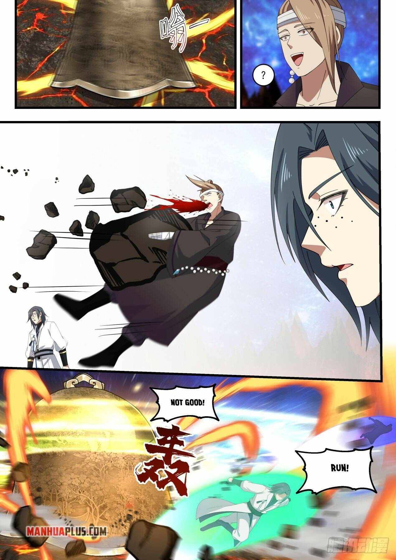 Martial Peak chapter 1864 page 10