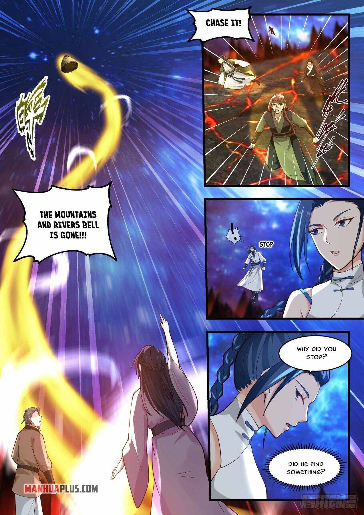 Martial Peak chapter 1864 page 11