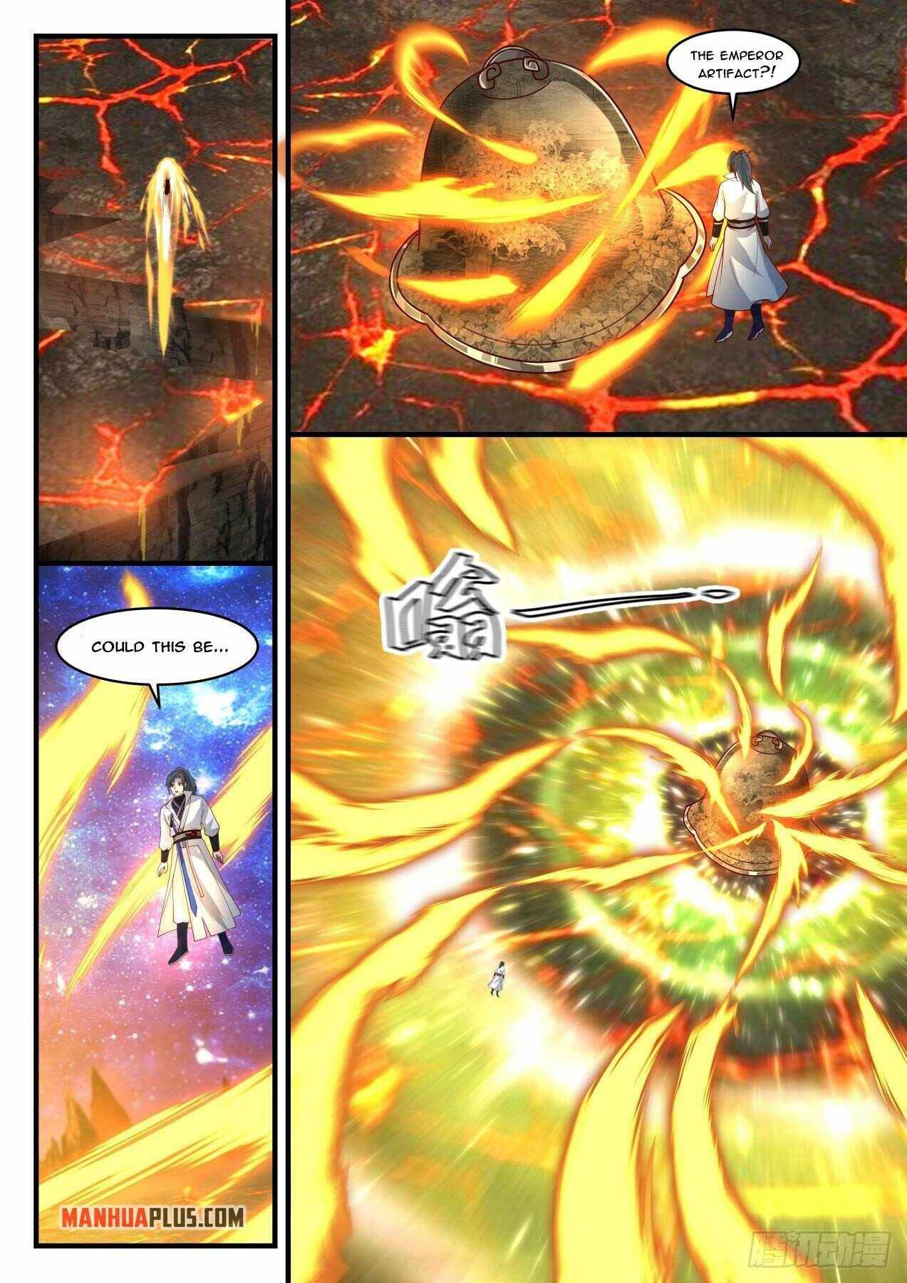 Martial Peak chapter 1864 page 2