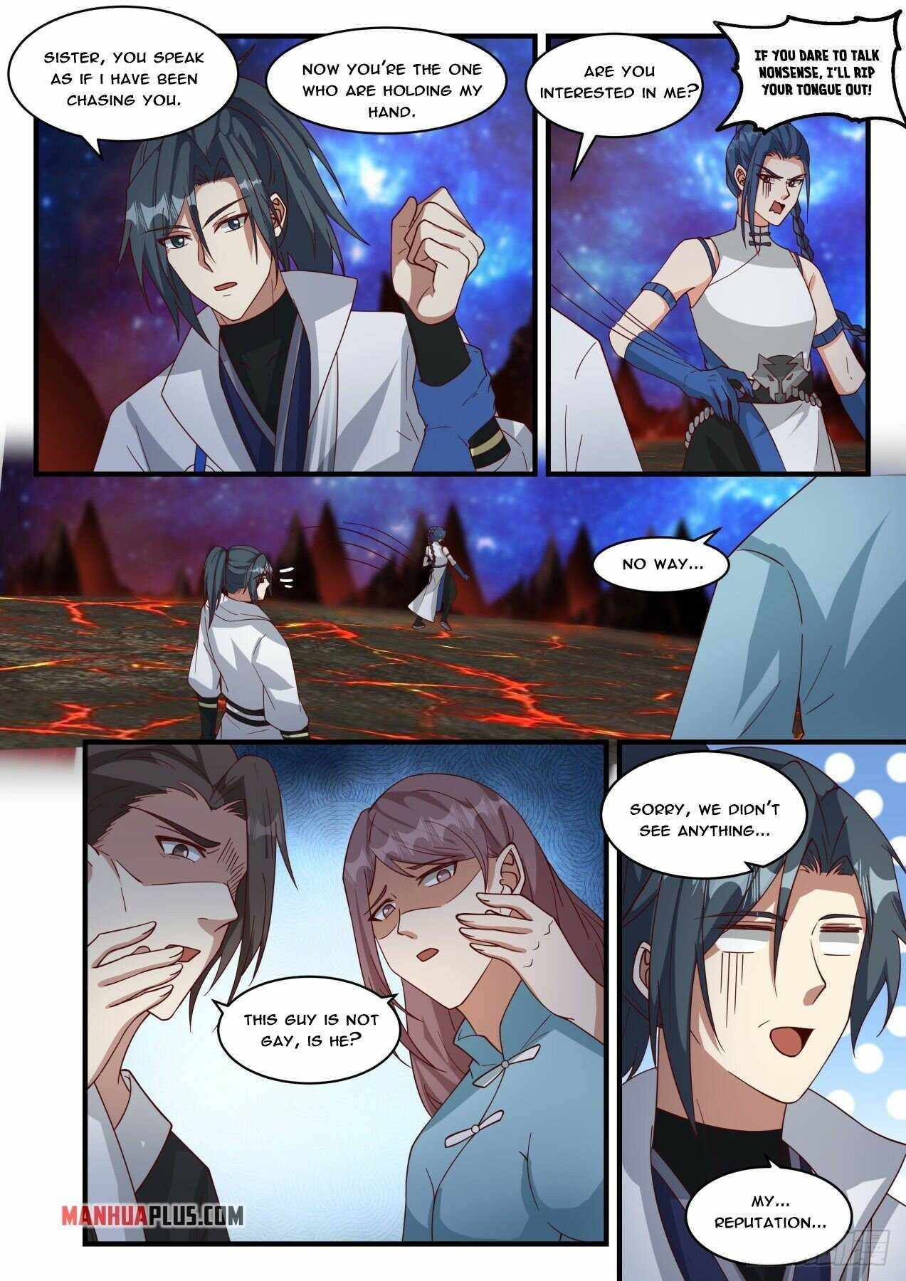 Martial Peak chapter 1864 page 4