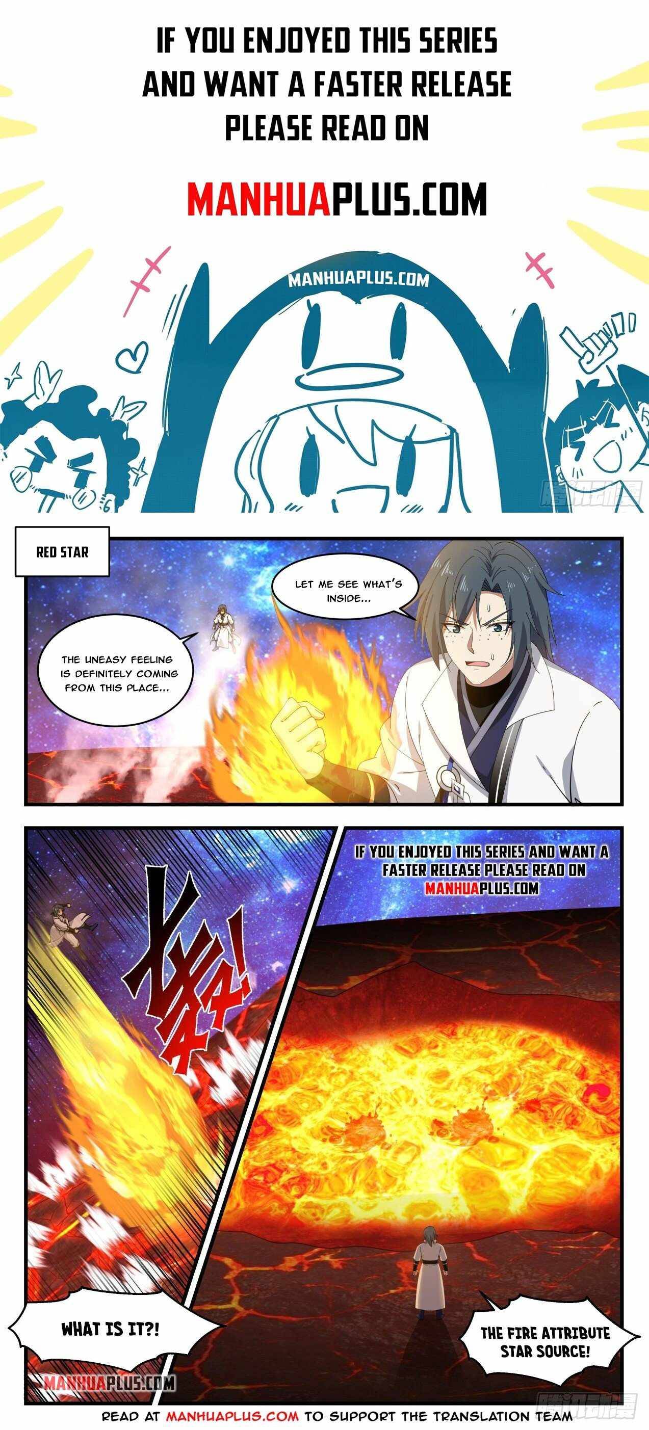 Martial Peak chapter 1865 page 1