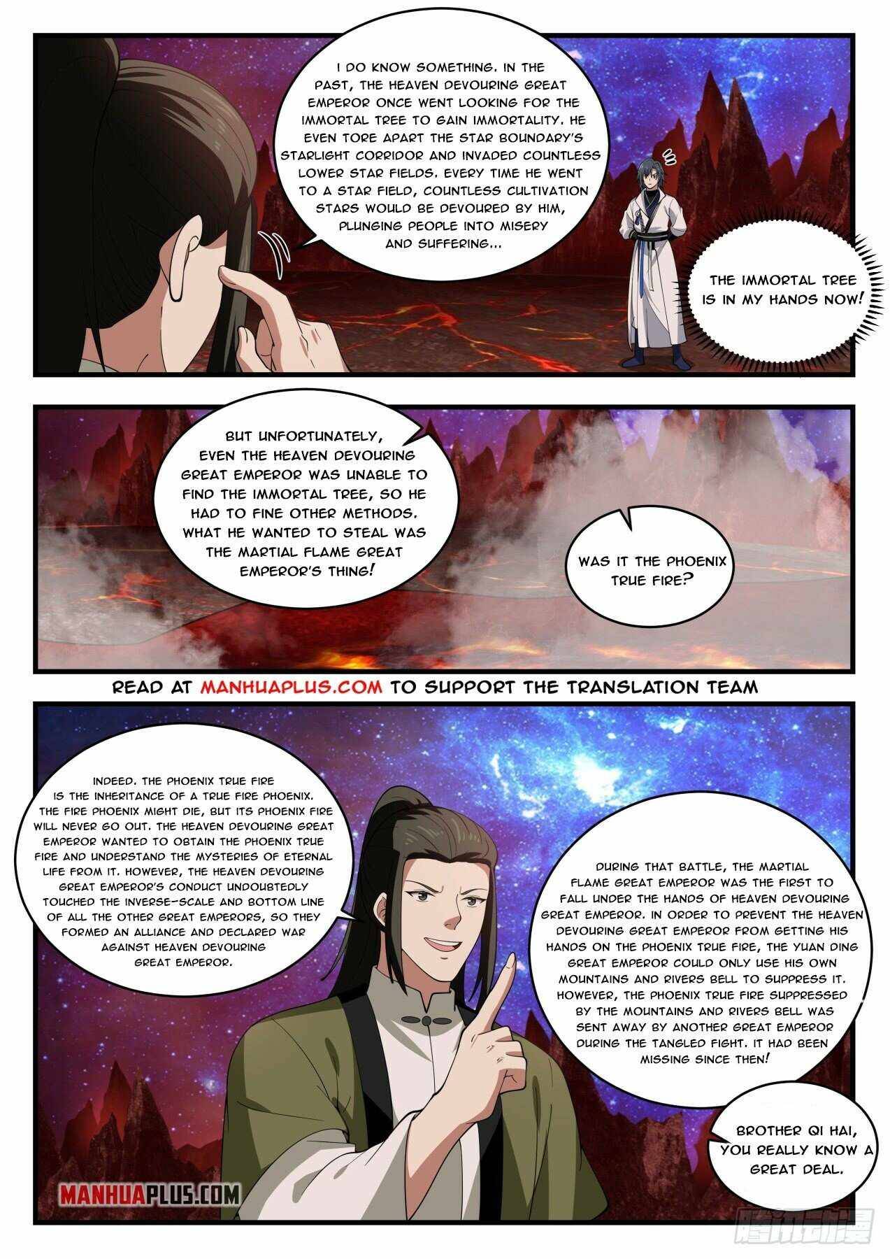 Martial Peak chapter 1865 page 8