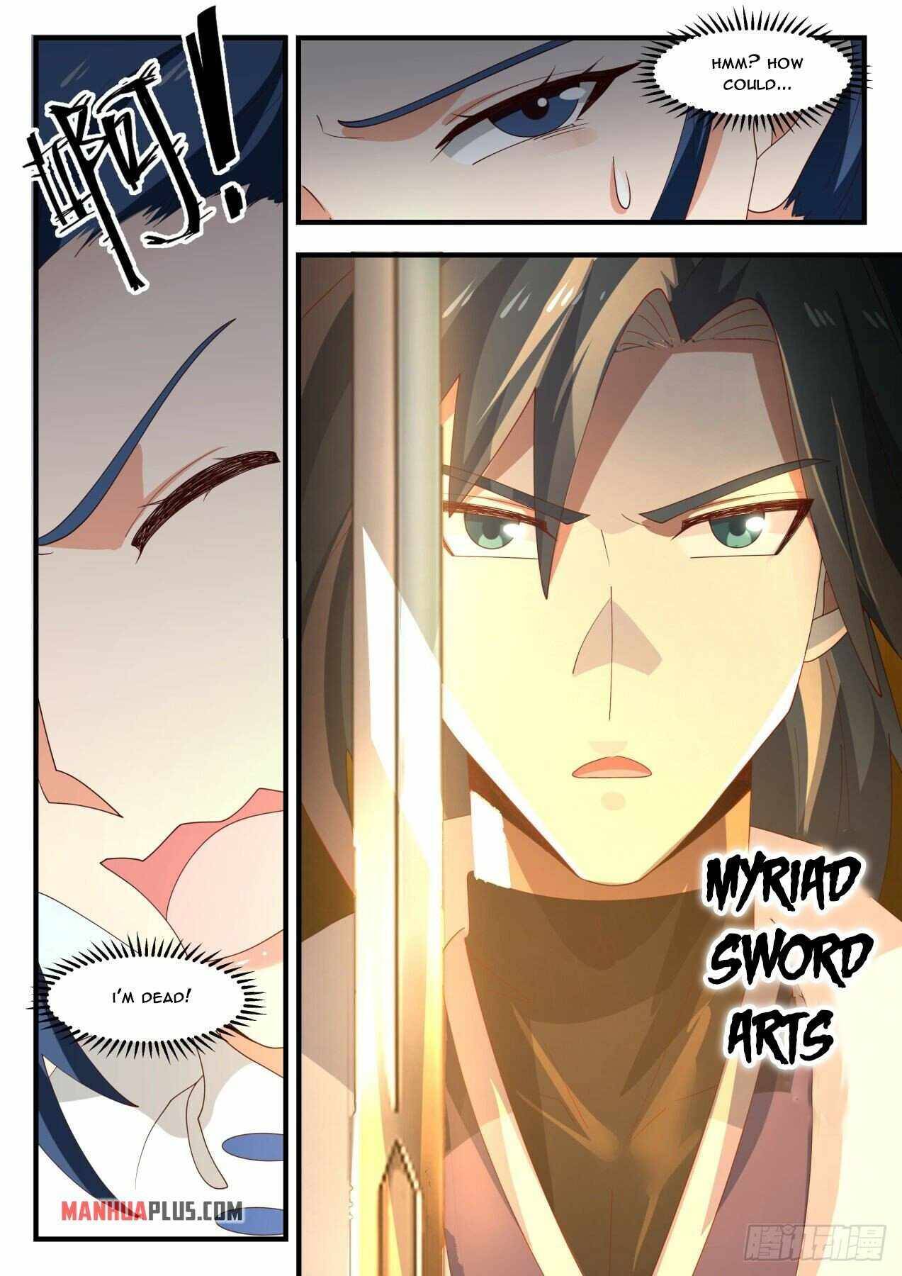 Martial Peak chapter 1866 page 10