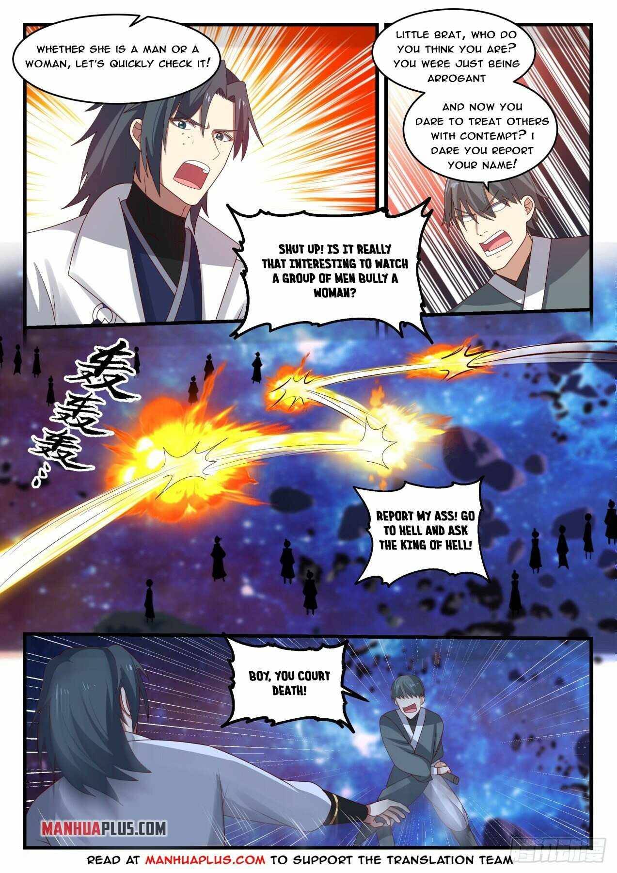 Martial Peak chapter 1866 page 4