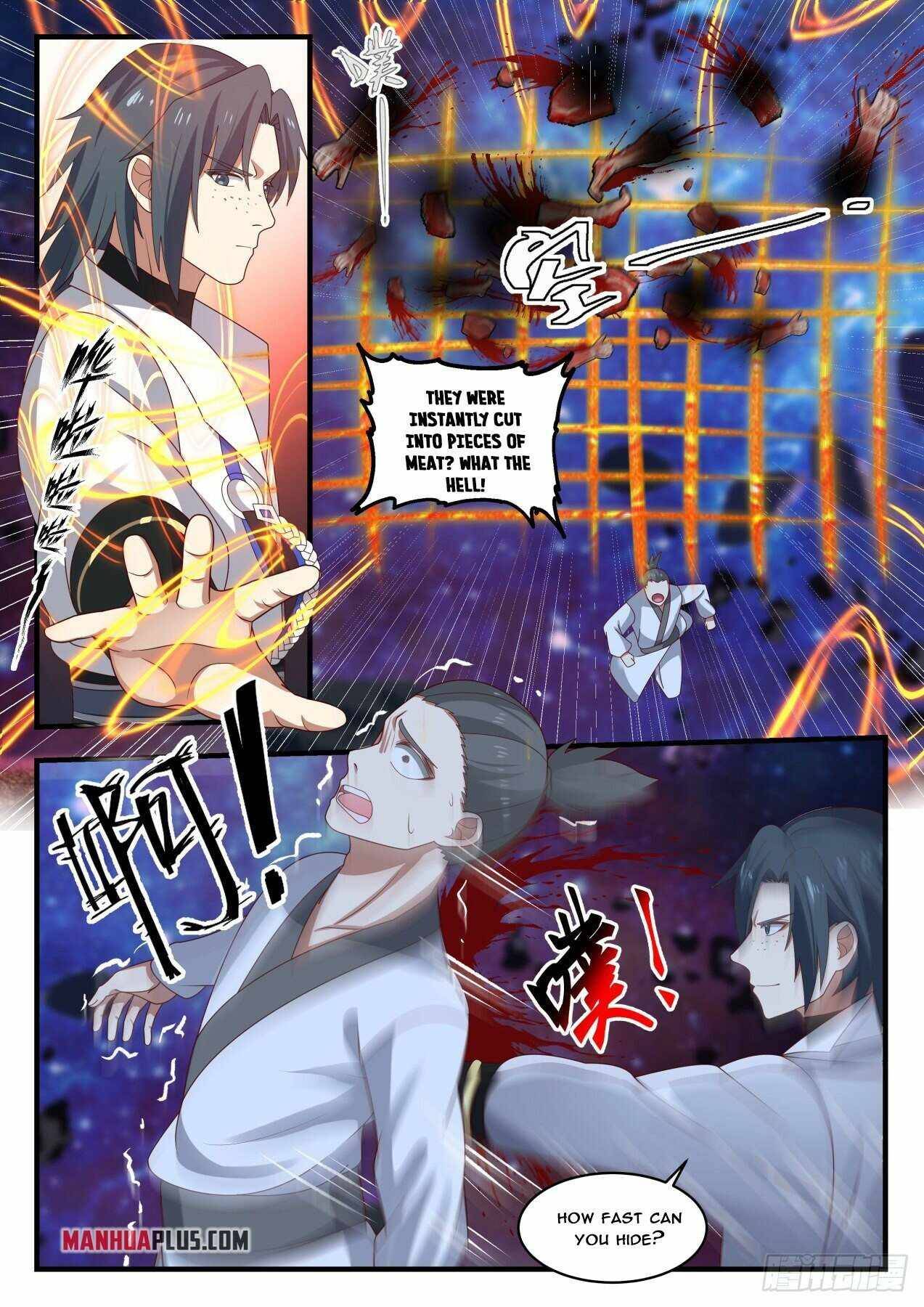 Martial Peak chapter 1866 page 5