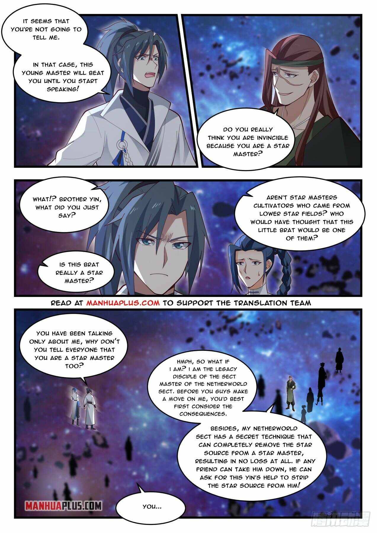 Martial Peak chapter 1866 page 8