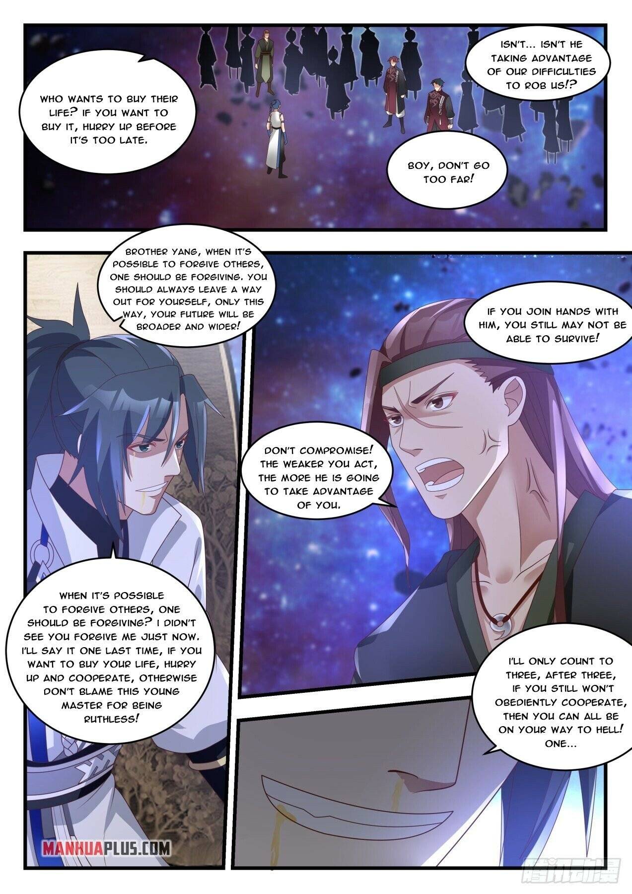 Martial Peak chapter 1867 page 4