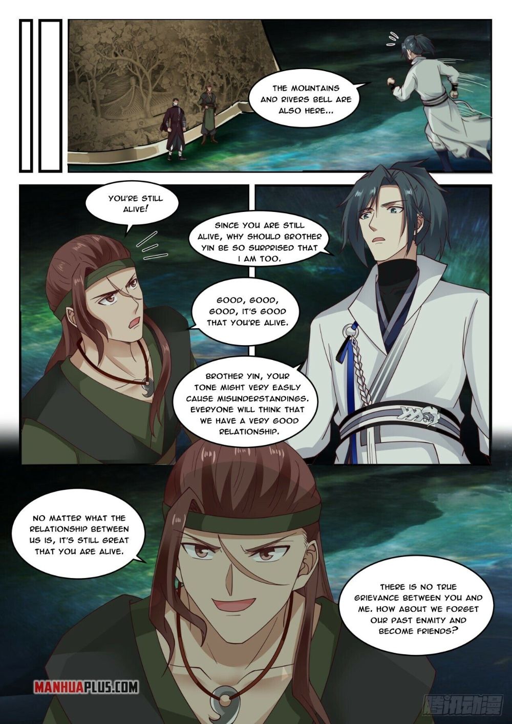 Martial Peak chapter 1868 page 11