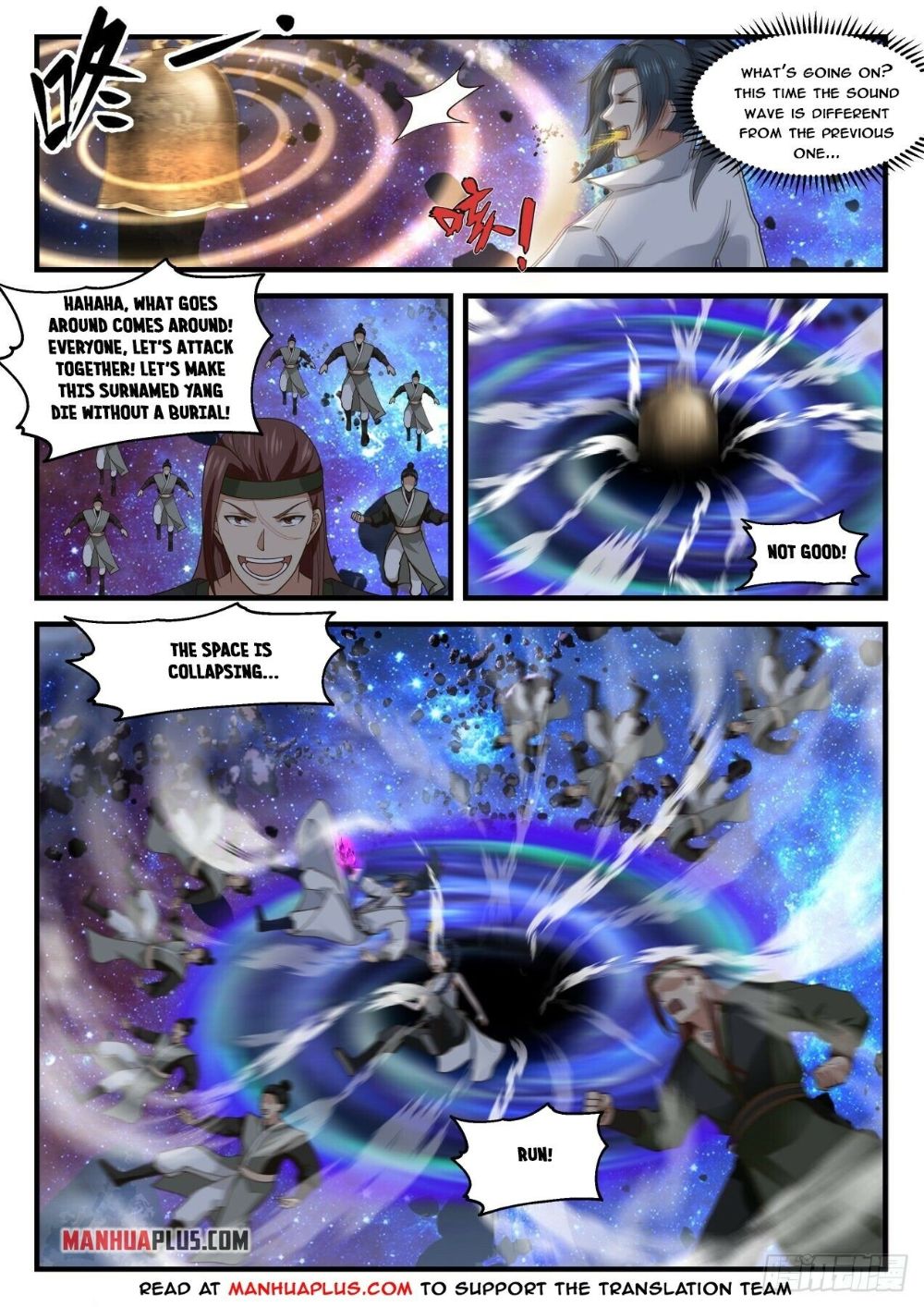 Martial Peak chapter 1868 page 3