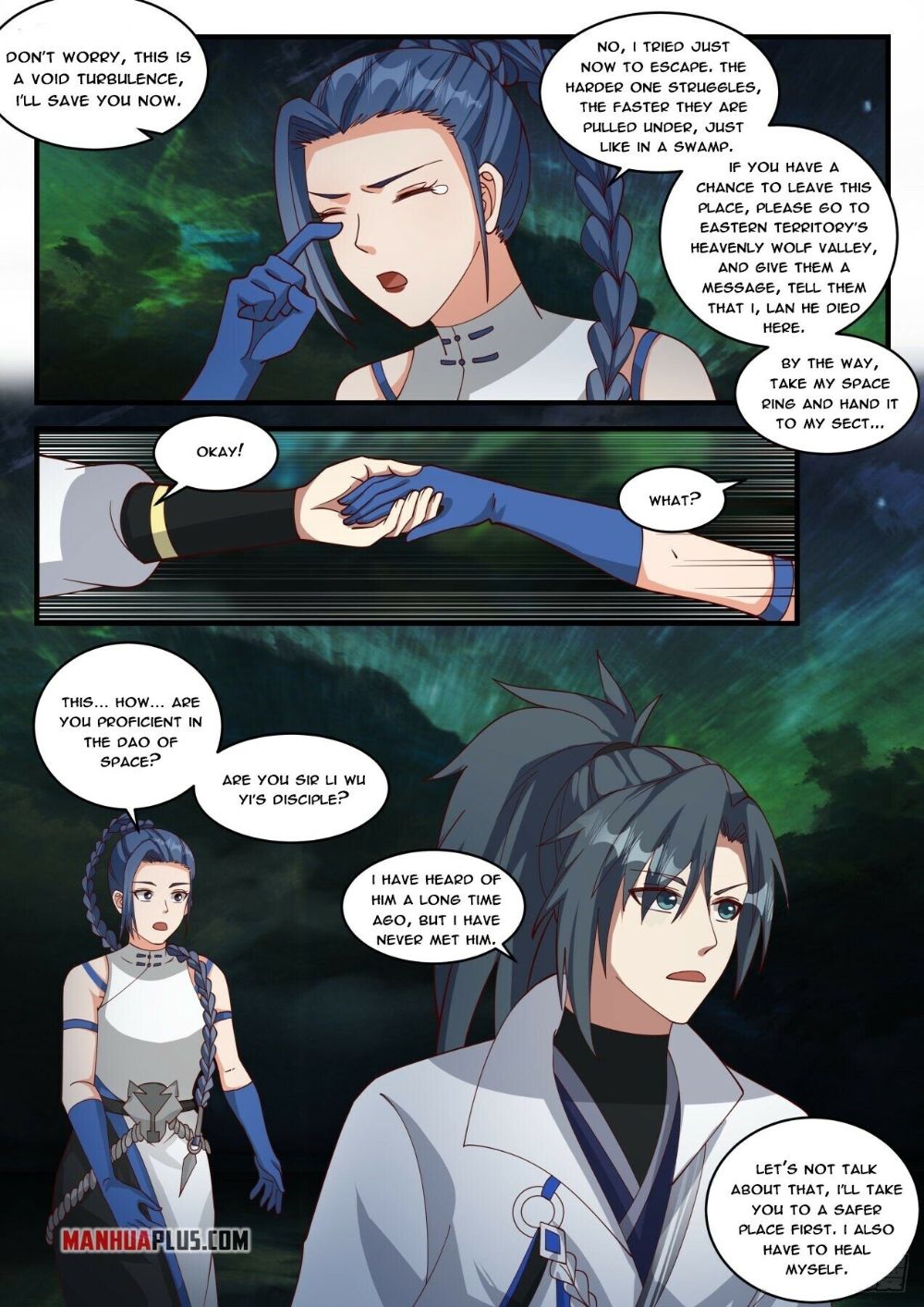 Martial Peak chapter 1868 page 5