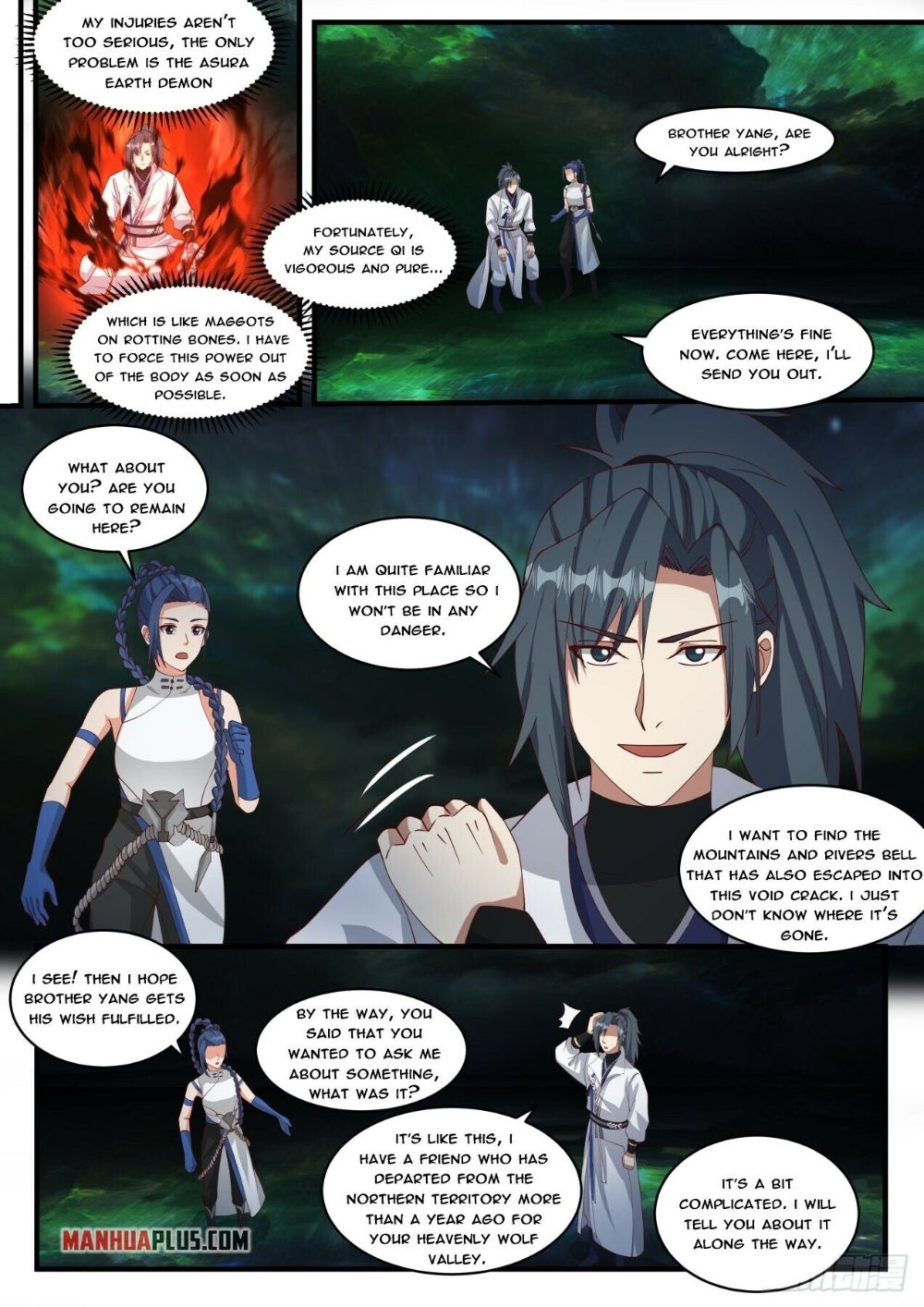 Martial Peak chapter 1868 page 6