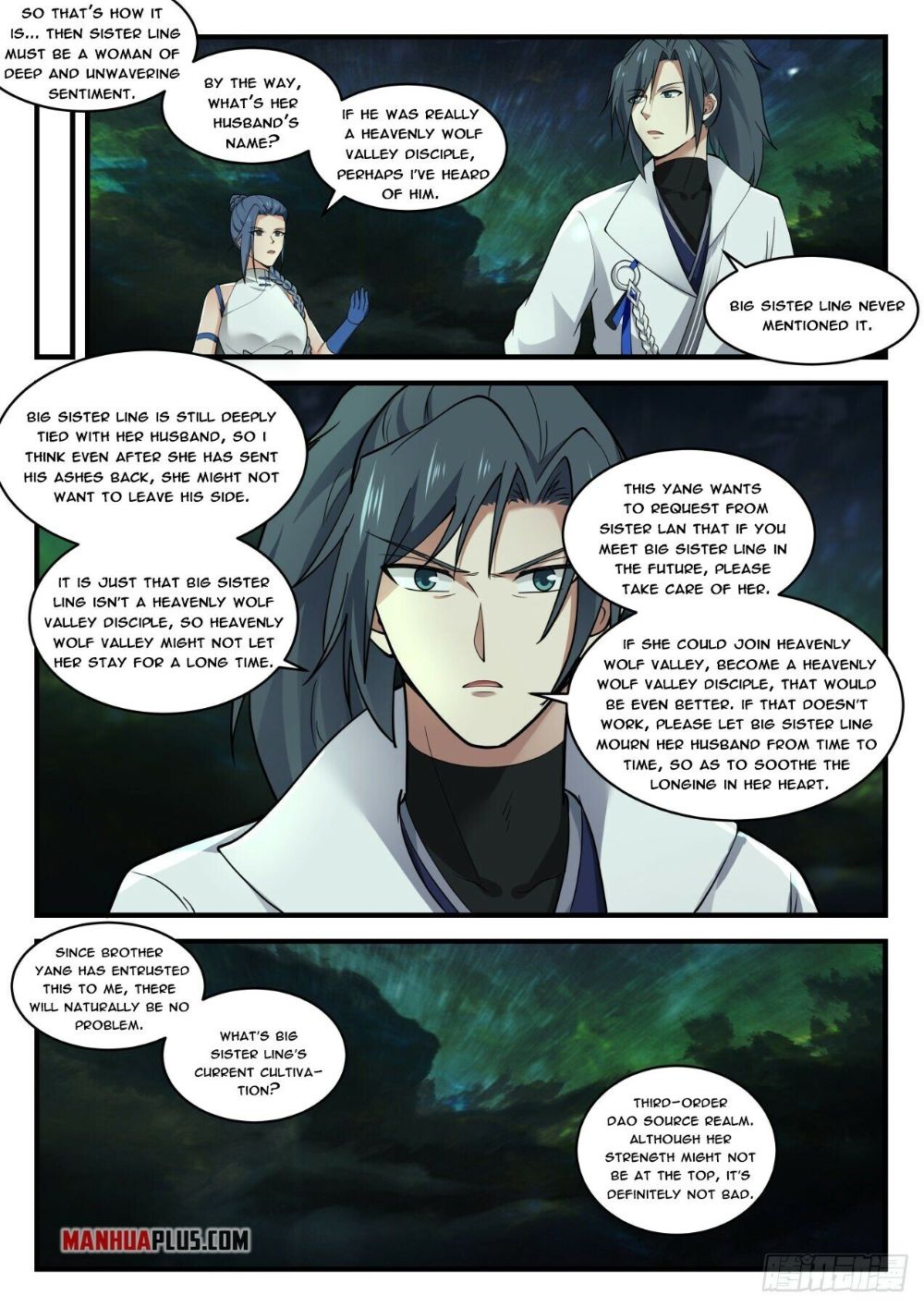 Martial Peak chapter 1868 page 7