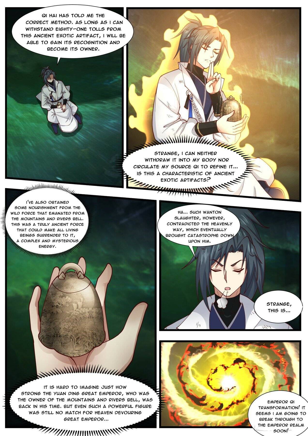 Martial Peak chapter 1869 page 10