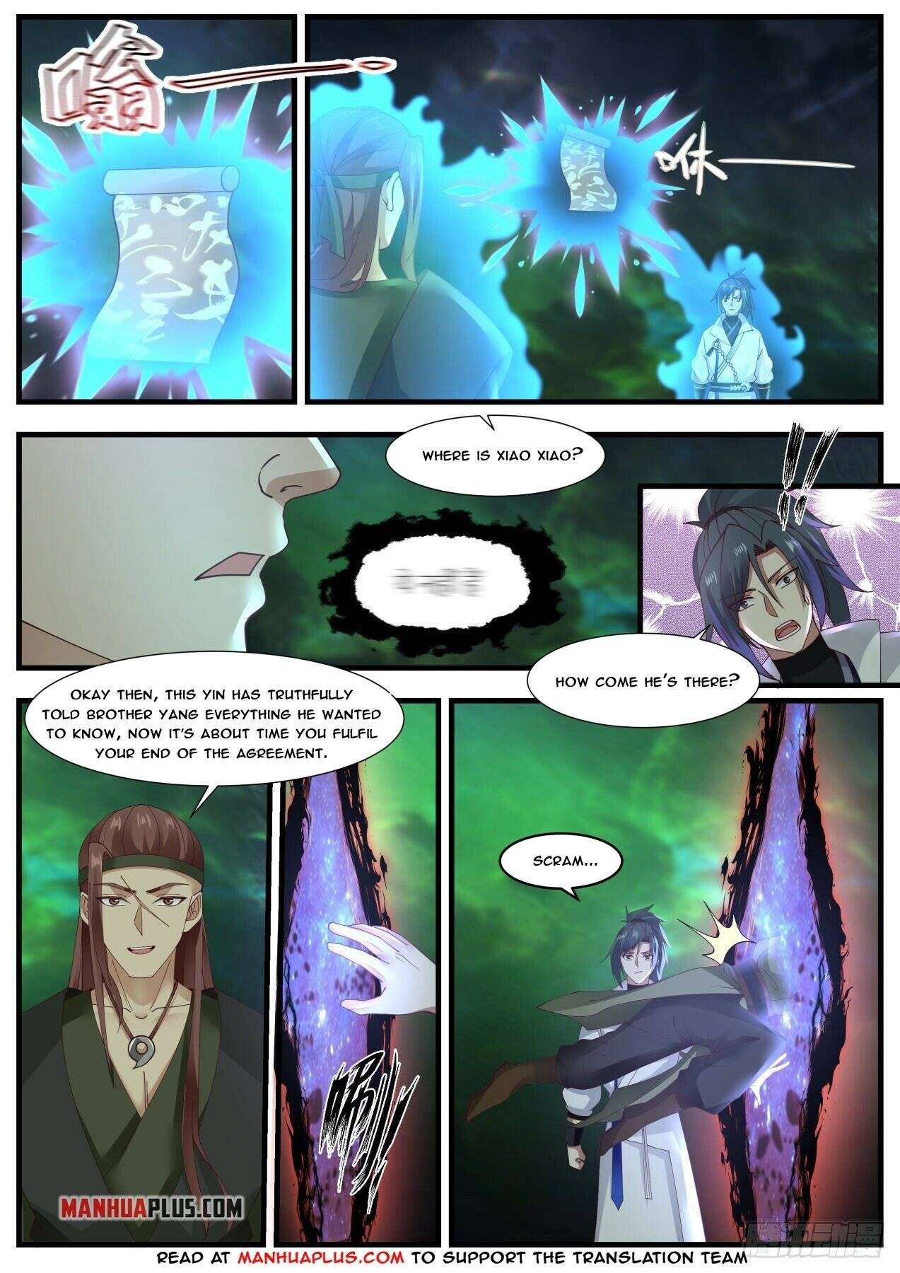 Martial Peak chapter 1869 page 3