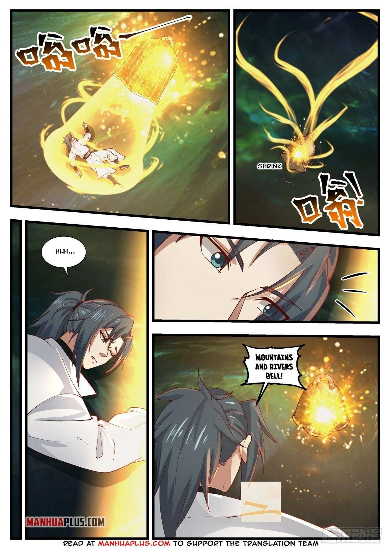 Martial Peak chapter 1869 page 9