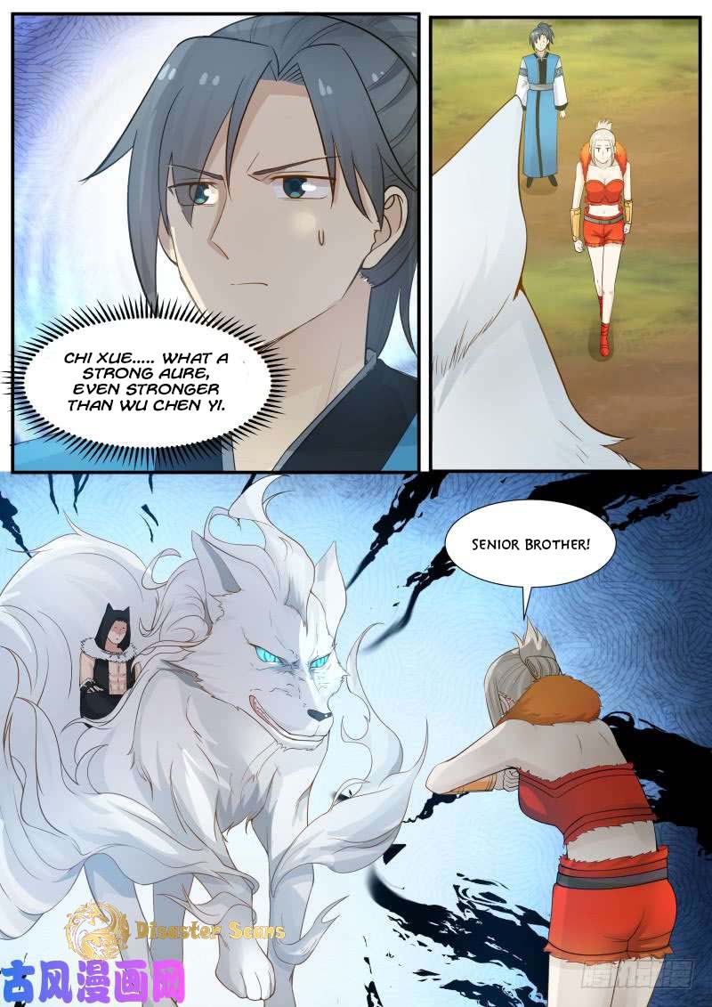 Martial Peak chapter 187.5 page 10