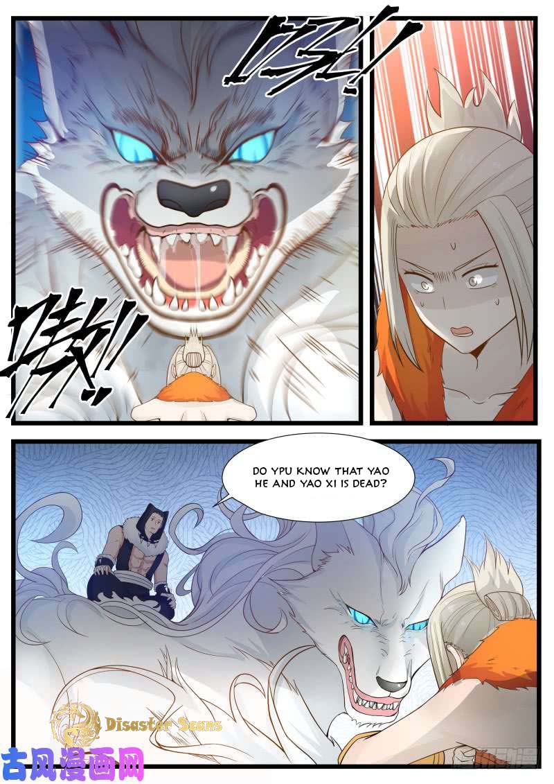 Martial Peak chapter 187.5 page 11