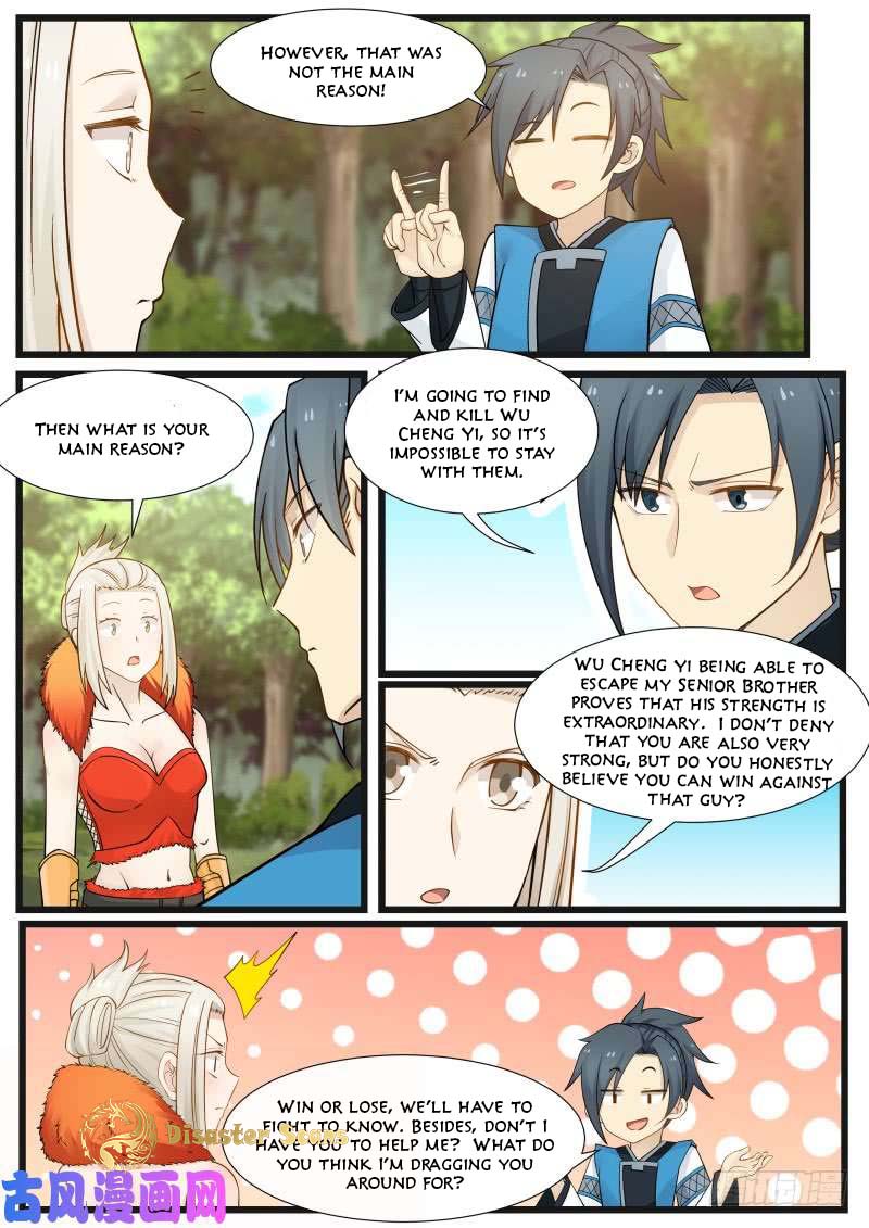 Martial Peak chapter 187.5 page 3