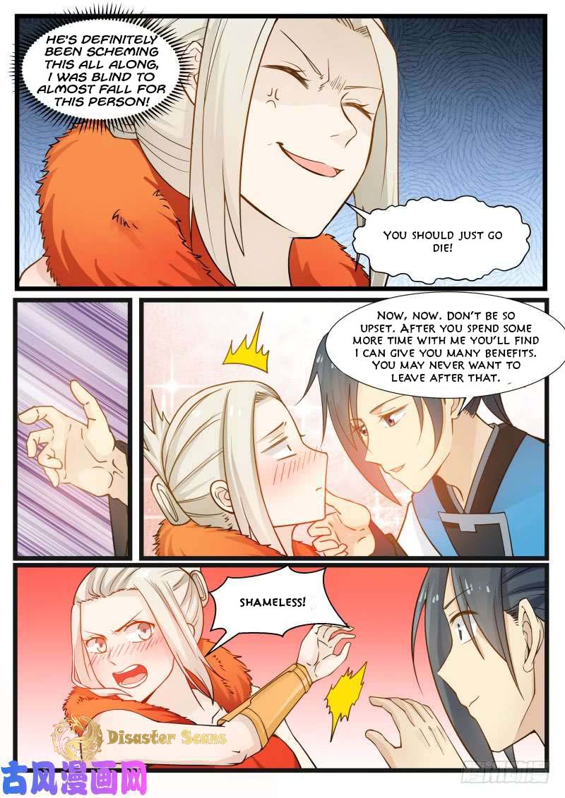 Martial Peak chapter 187.5 page 4