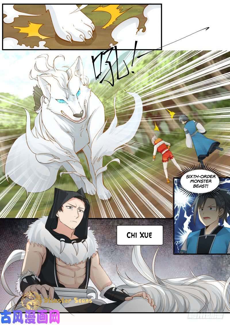 Martial Peak chapter 187.5 page 9