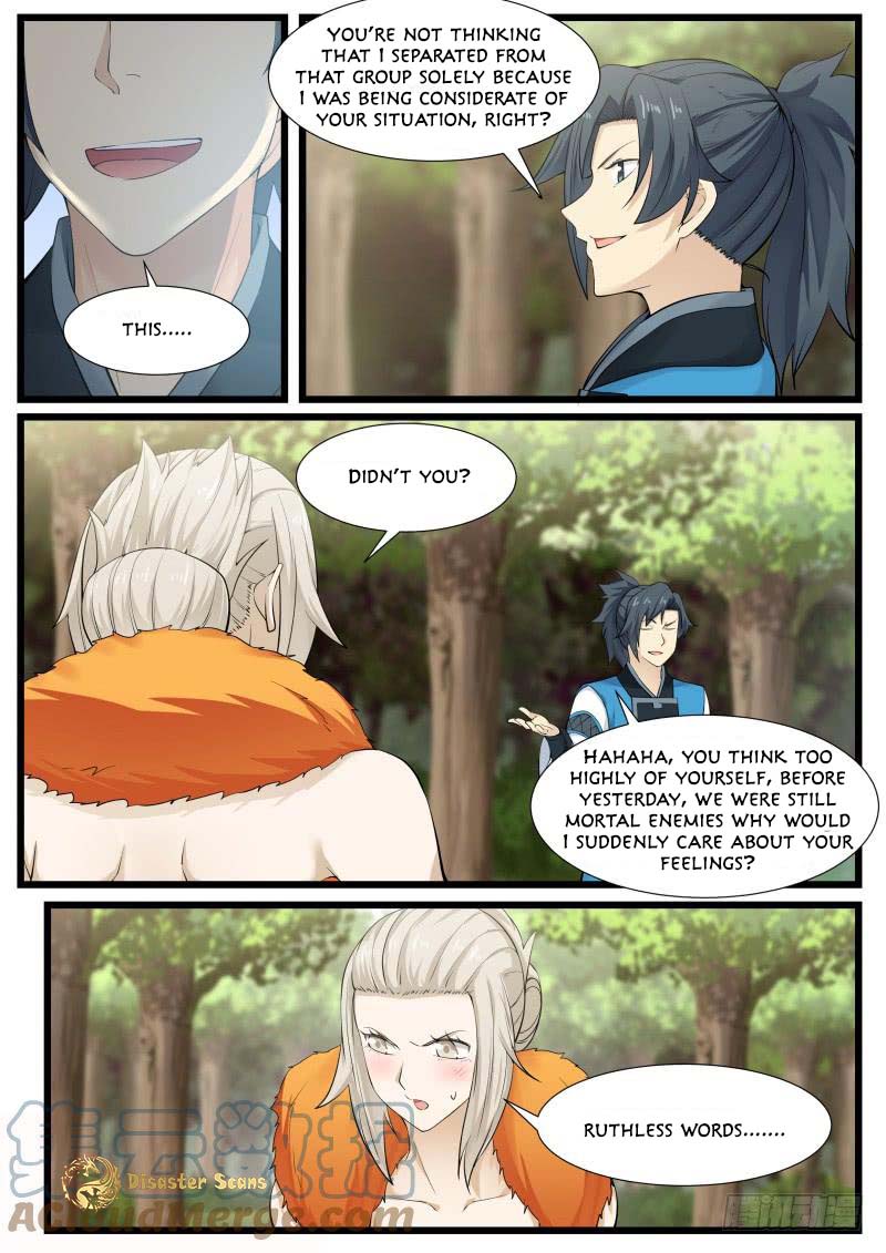 Martial Peak chapter 187 page 11