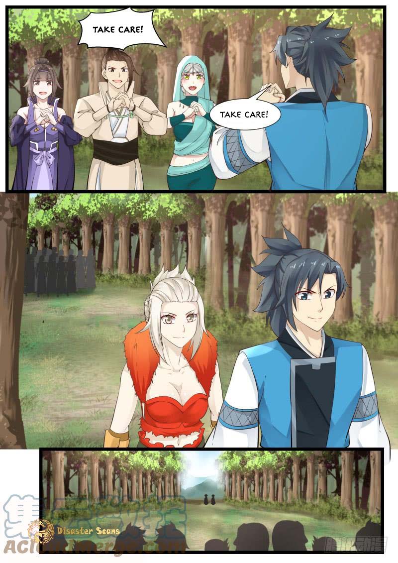 Martial Peak chapter 187 page 5