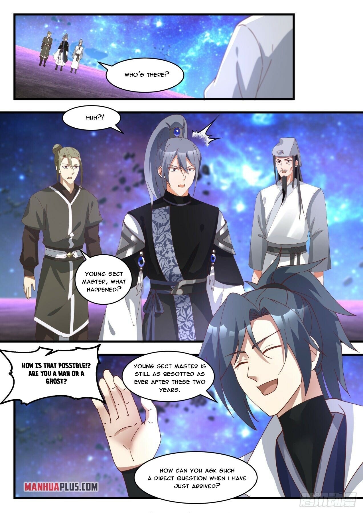 Martial Peak chapter 1870 page 4