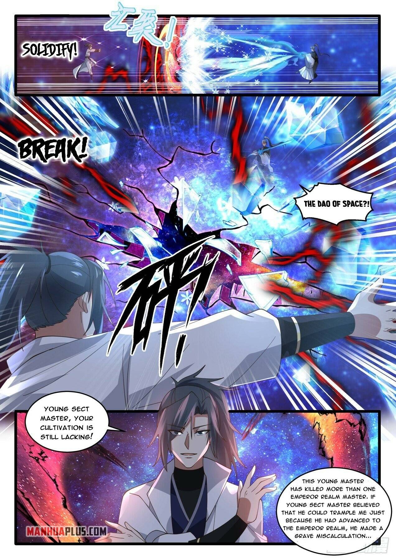 Martial Peak chapter 1871 page 3