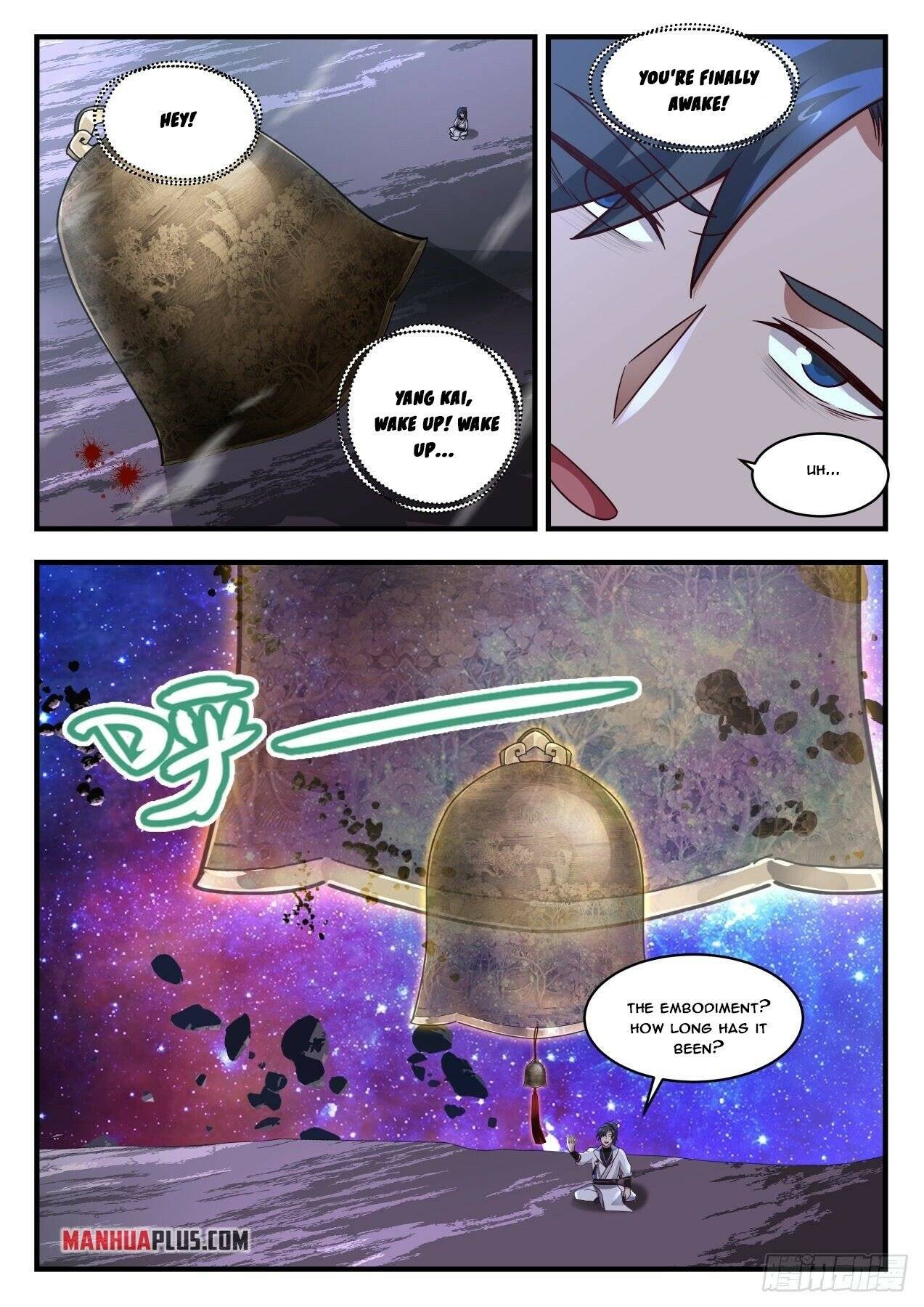 Martial Peak chapter 1872 page 10