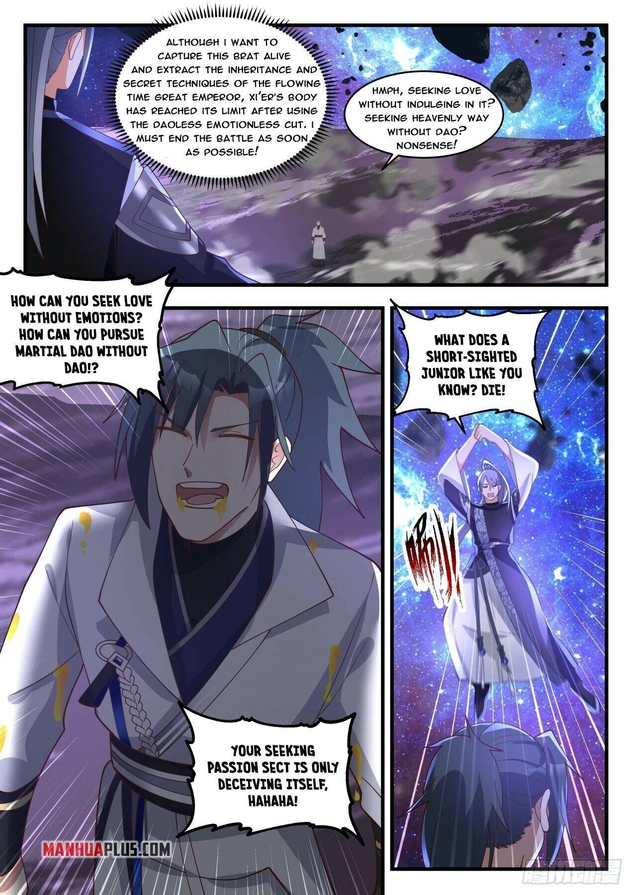 Martial Peak chapter 1872 page 4