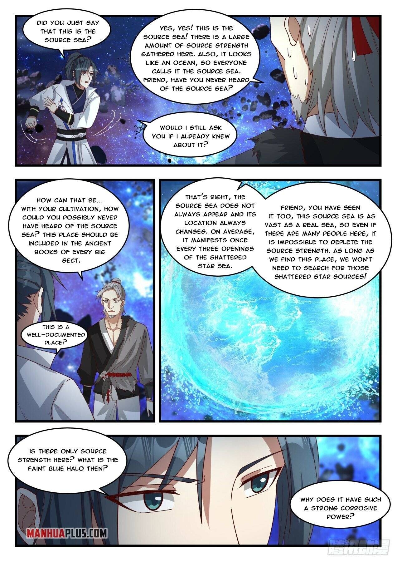 Martial Peak chapter 1873 page 2