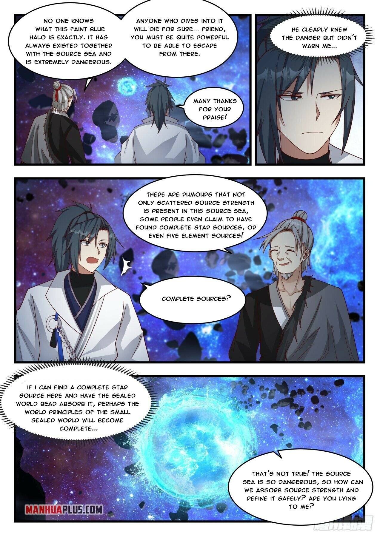 Martial Peak chapter 1873 page 3