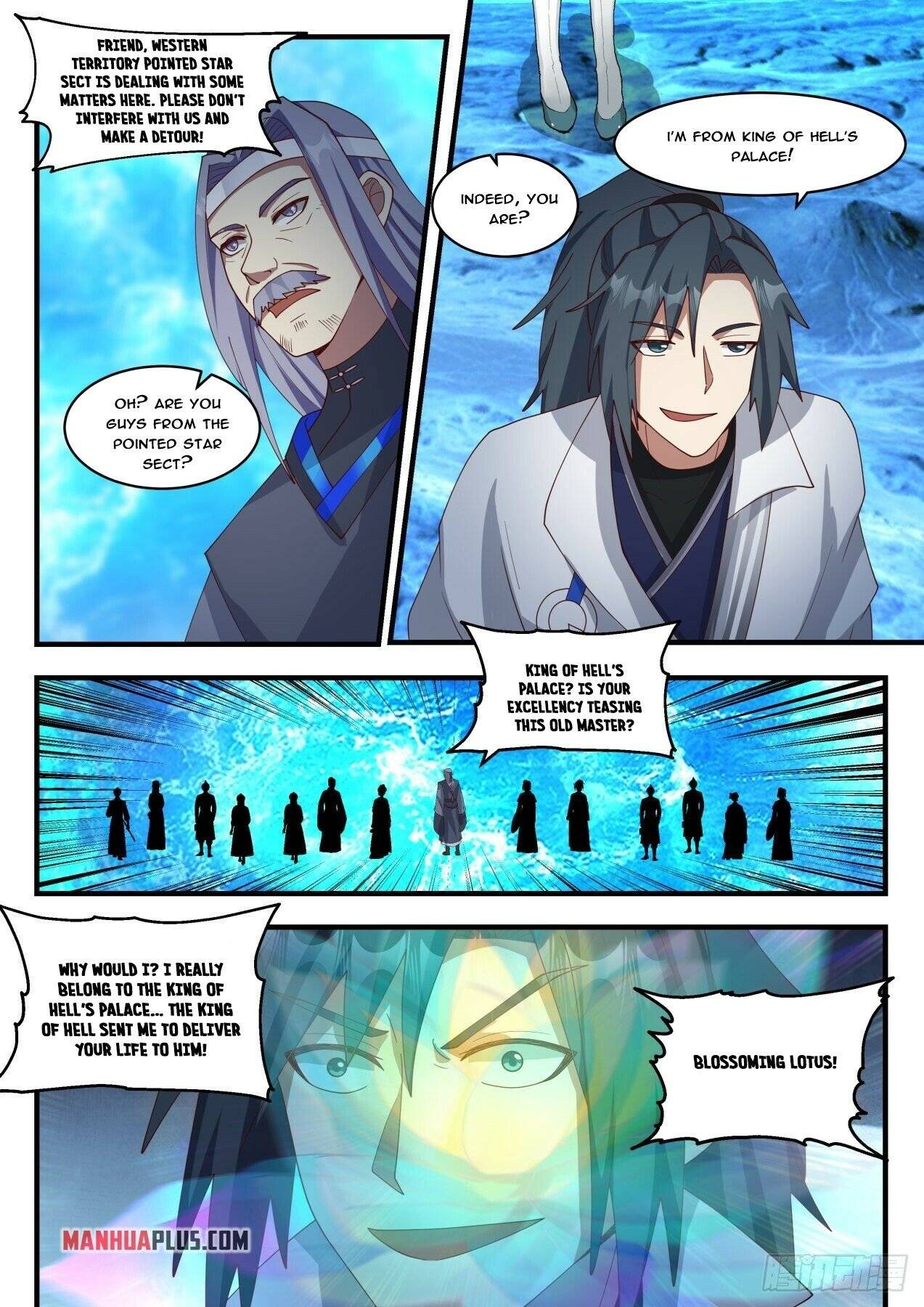 Martial Peak chapter 1873 page 6