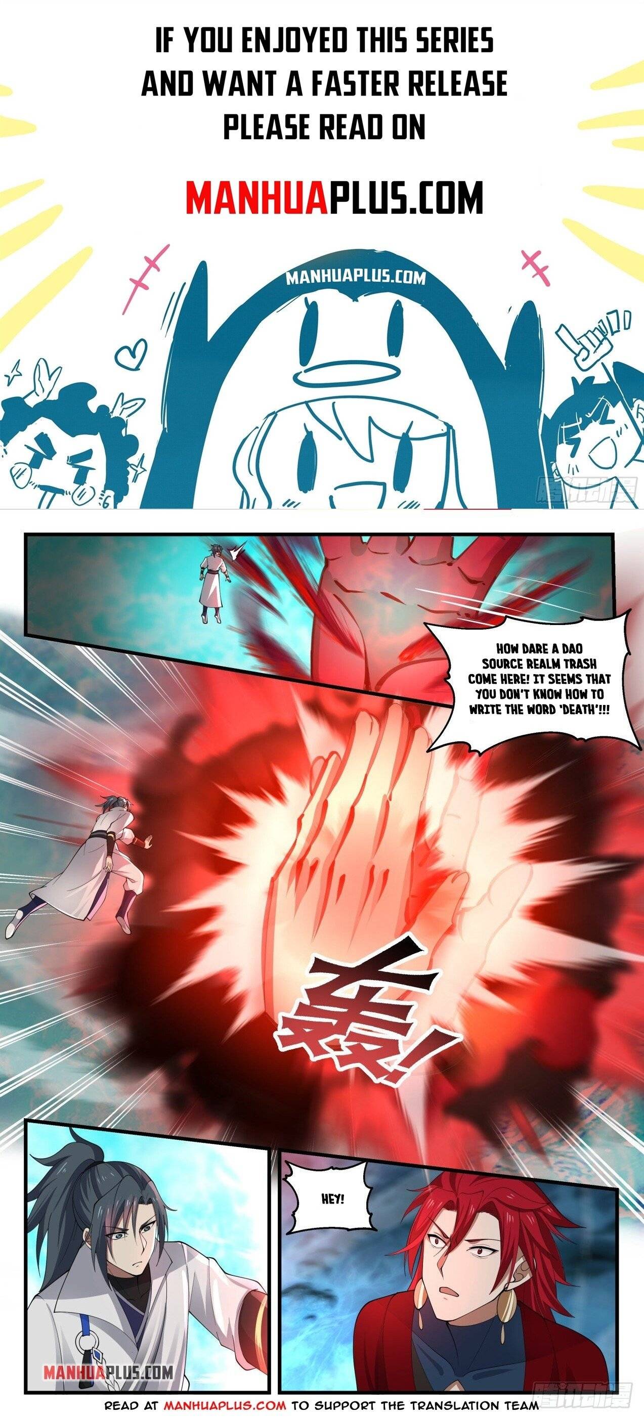 Martial Peak chapter 1874 page 1