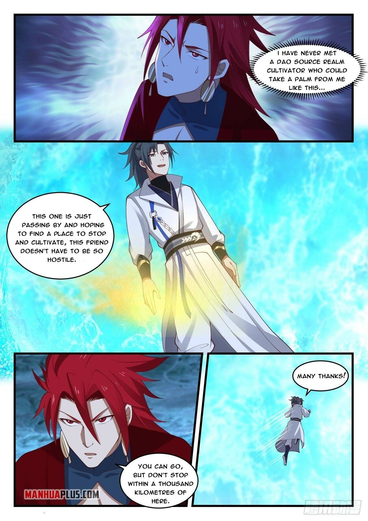 Martial Peak chapter 1874 page 2