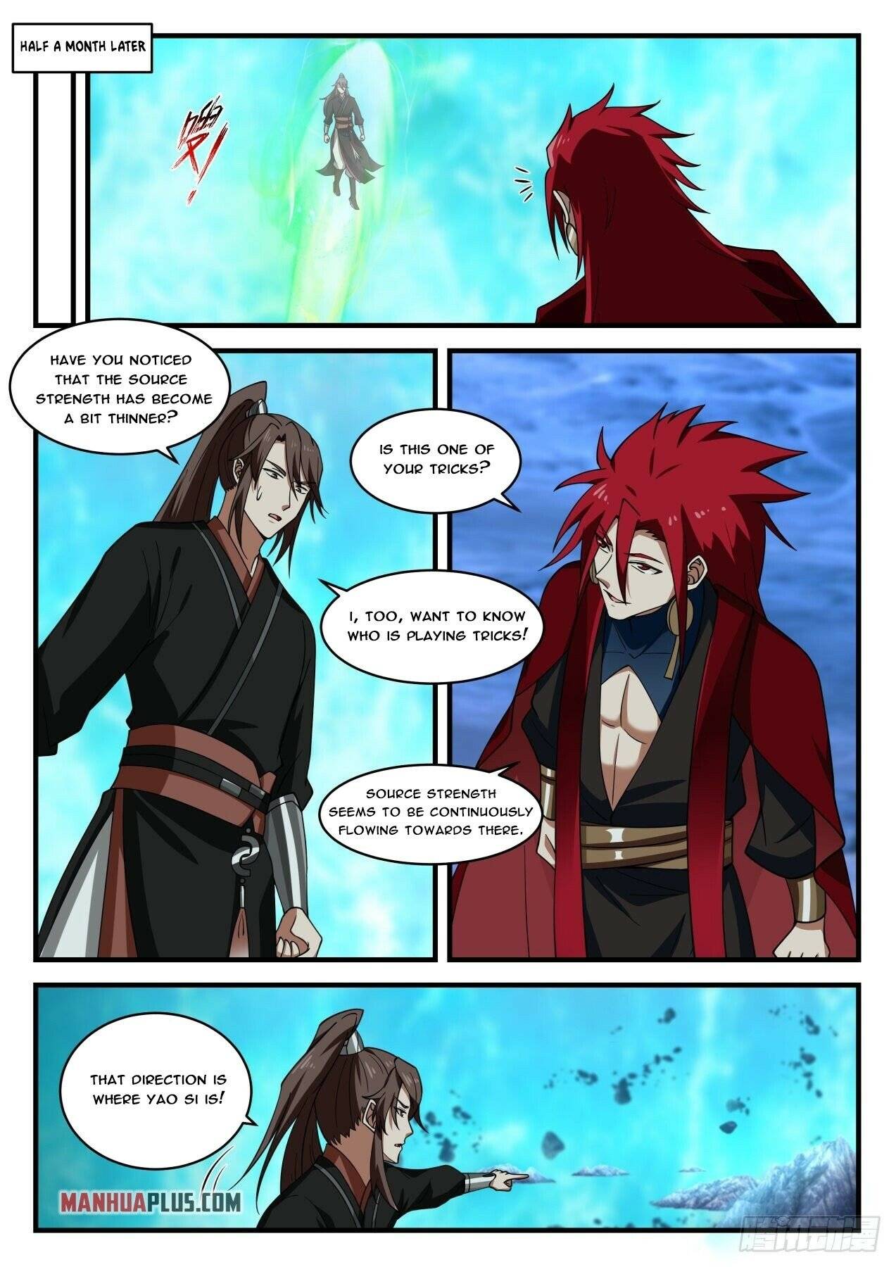 Martial Peak chapter 1874 page 6