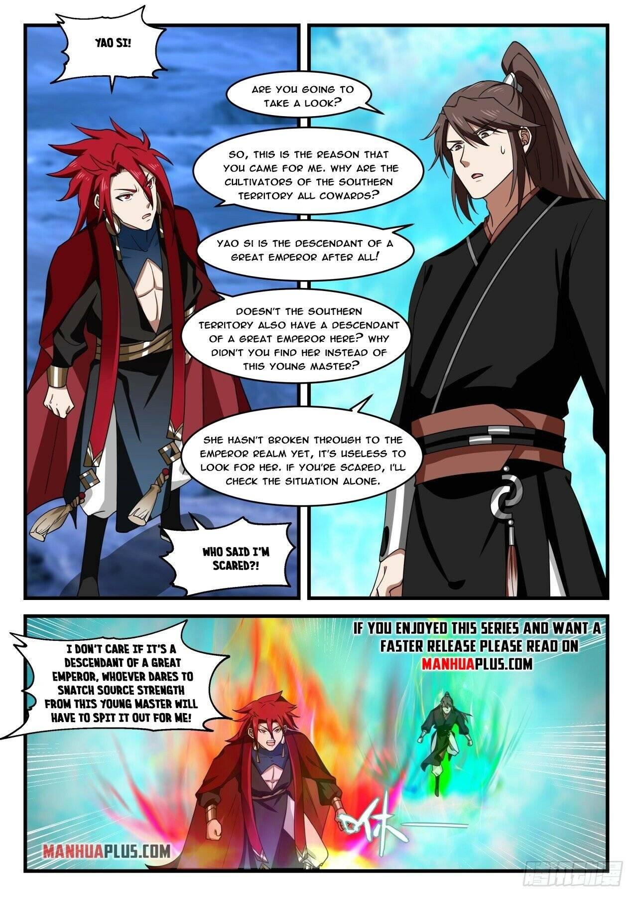 Martial Peak chapter 1874 page 7