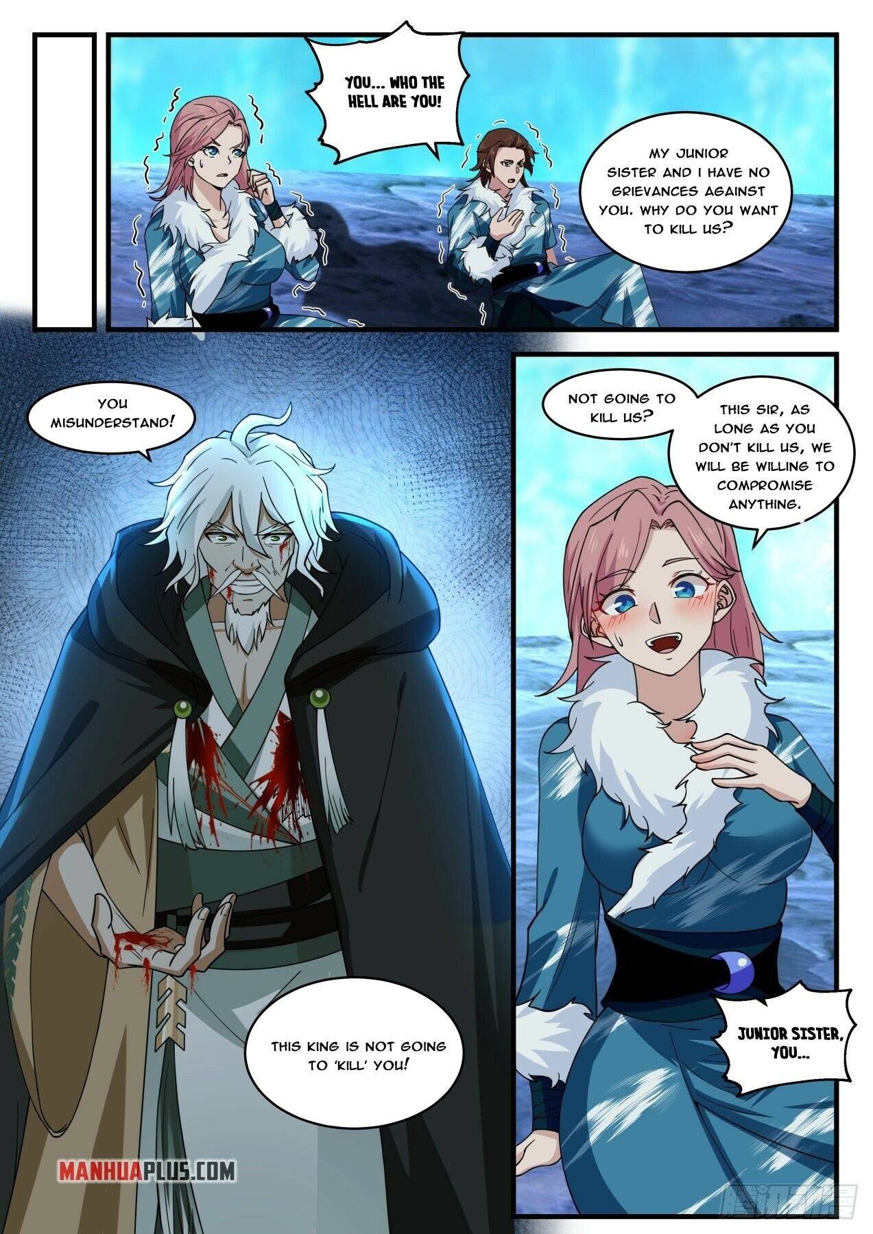 Martial Peak chapter 1874 page 8