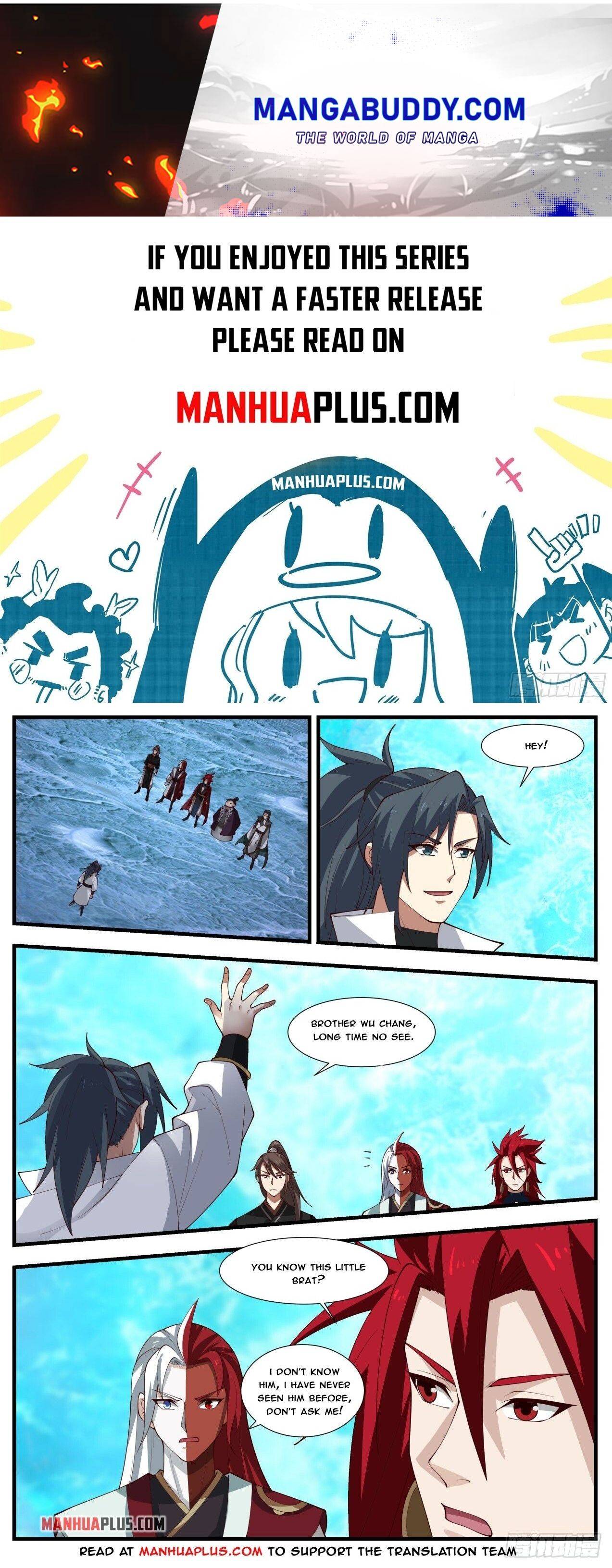 Martial Peak chapter 1875 page 1