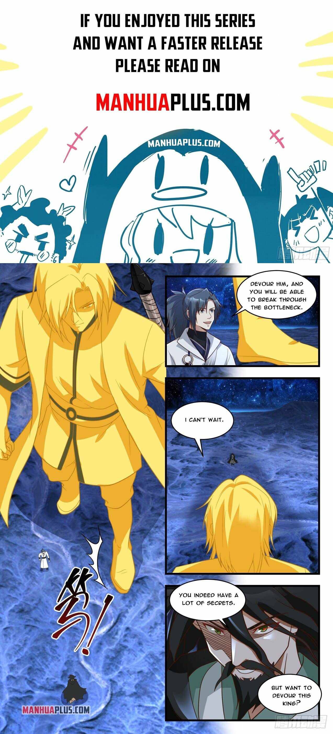 Martial Peak chapter 1876 page 1