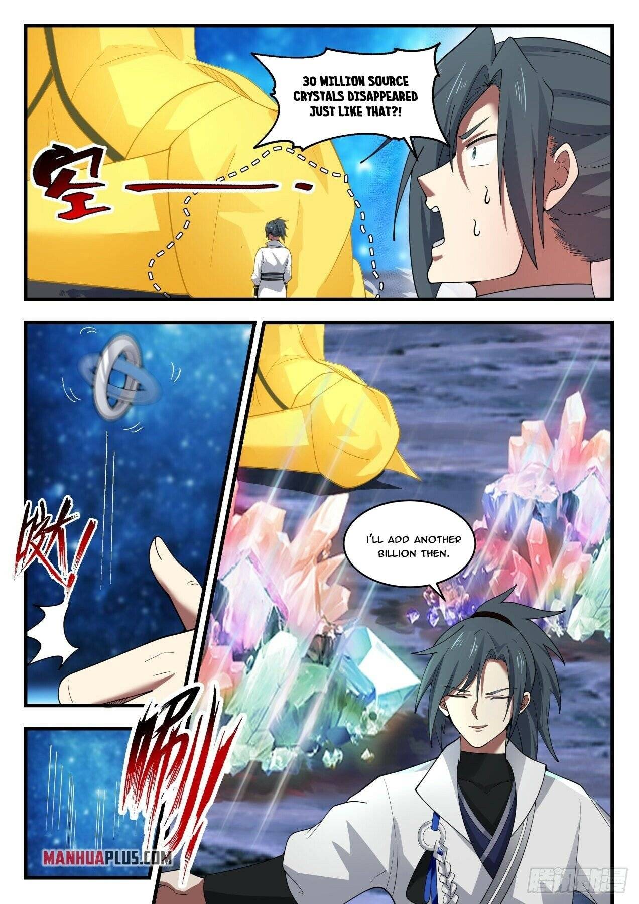 Martial Peak chapter 1877 page 10