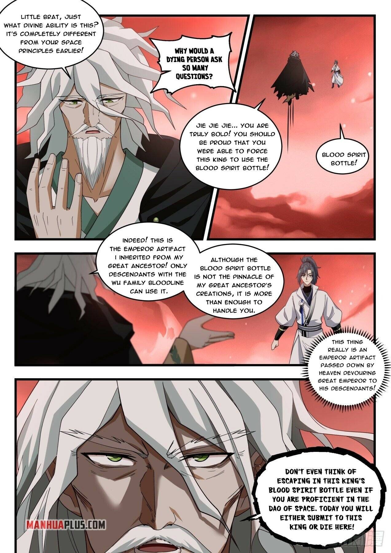 Martial Peak chapter 1877 page 3