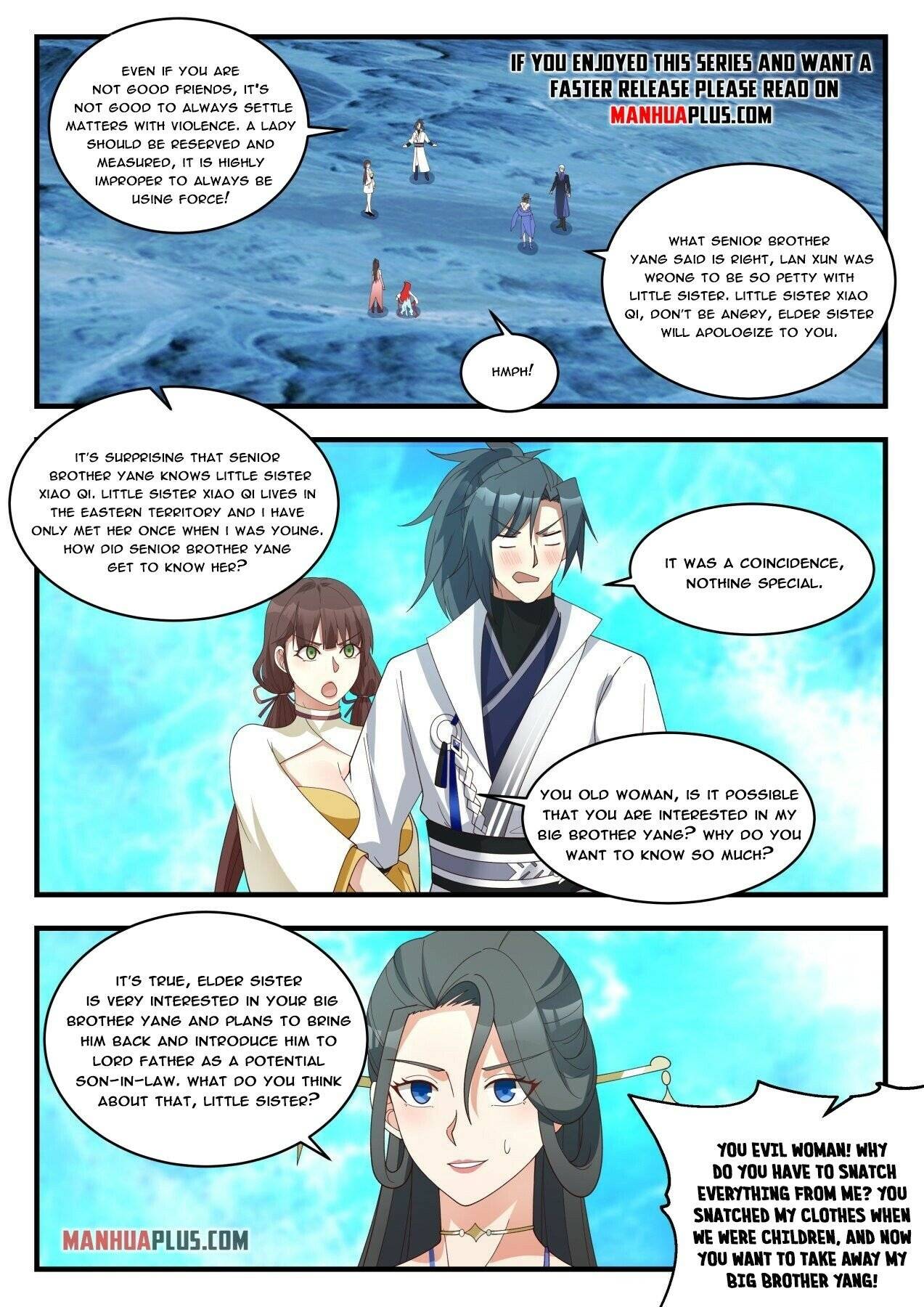 Martial Peak chapter 1878 page 10