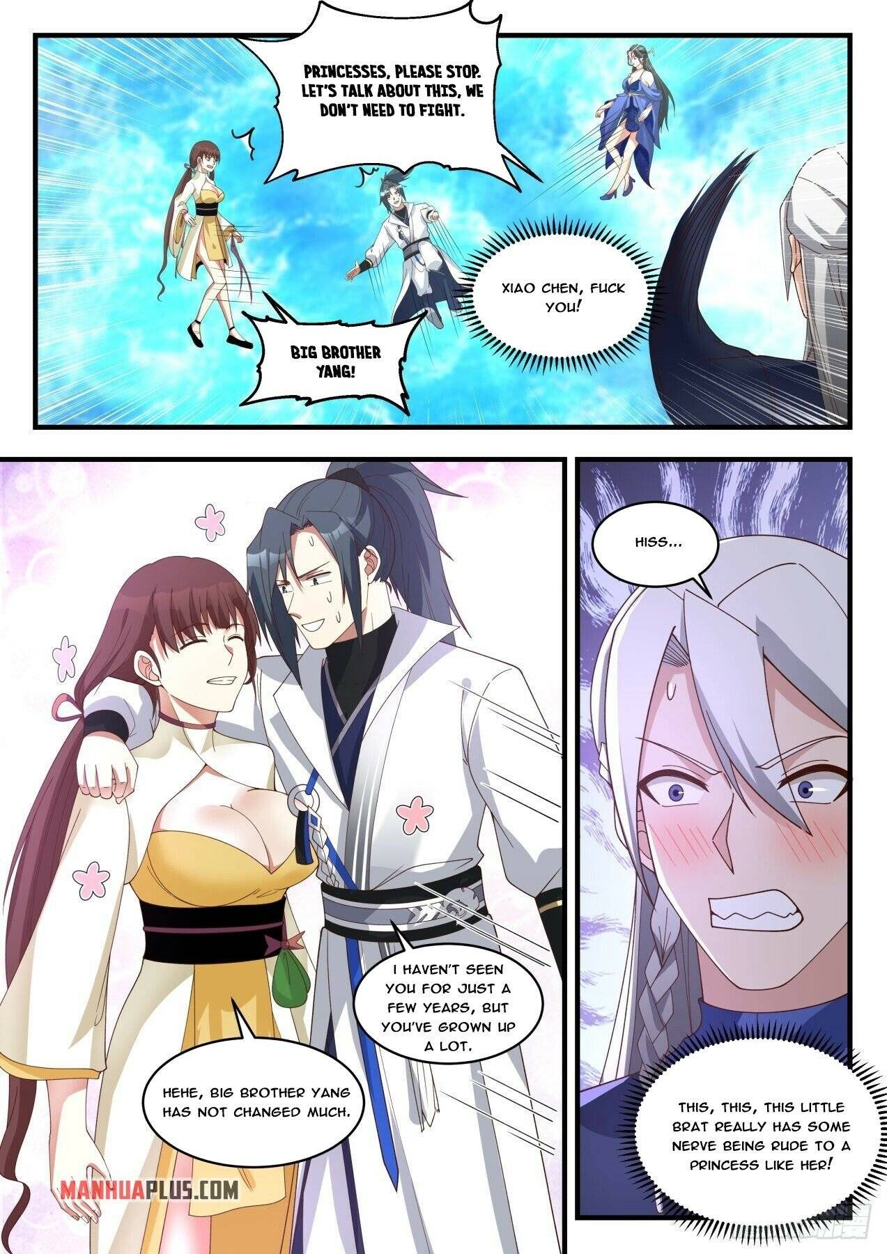 Martial Peak chapter 1878 page 7