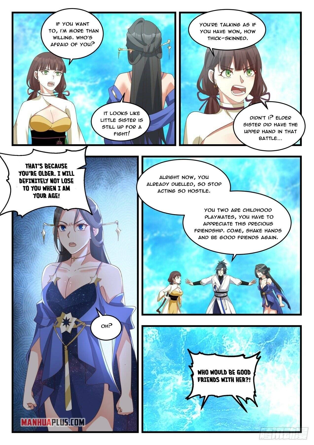 Martial Peak chapter 1878 page 9