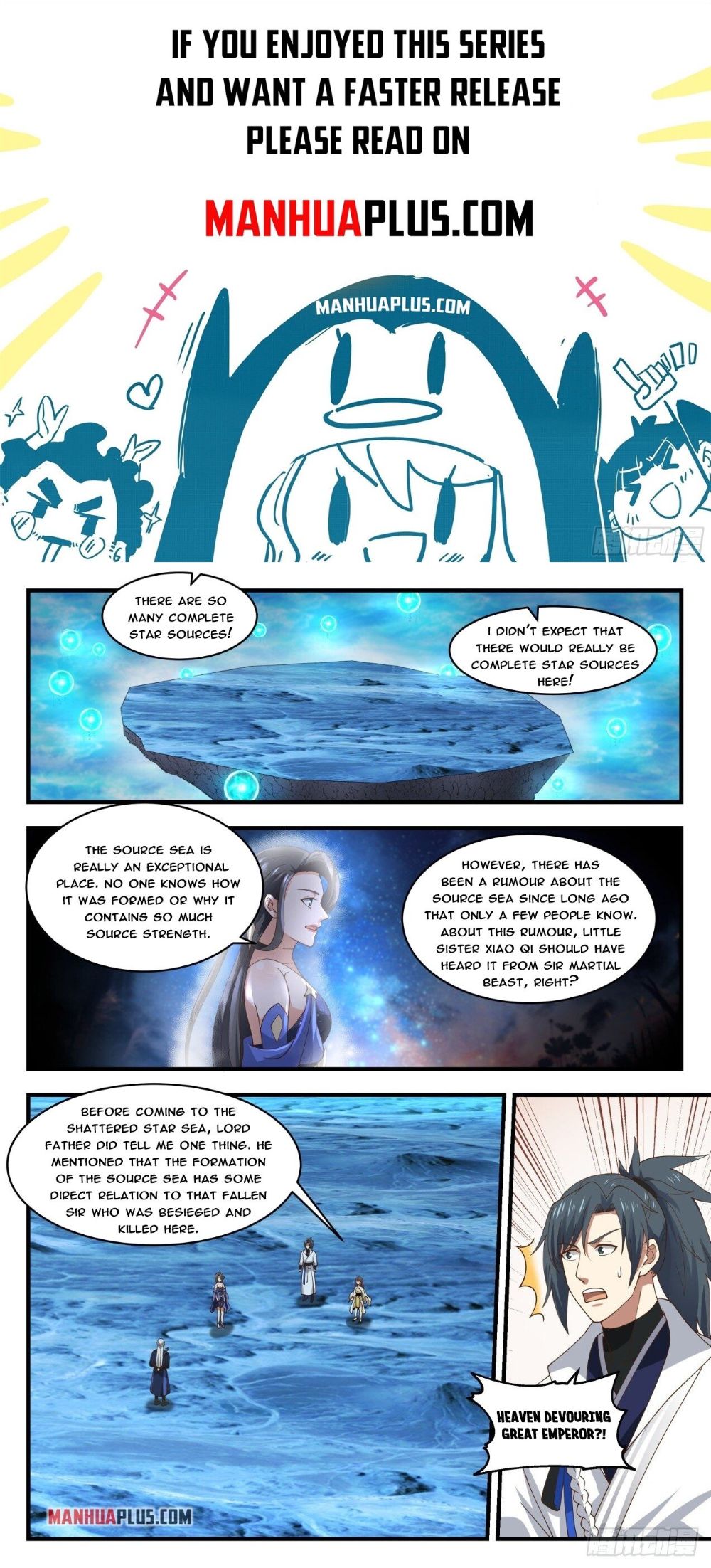 Martial Peak chapter 1879 page 1