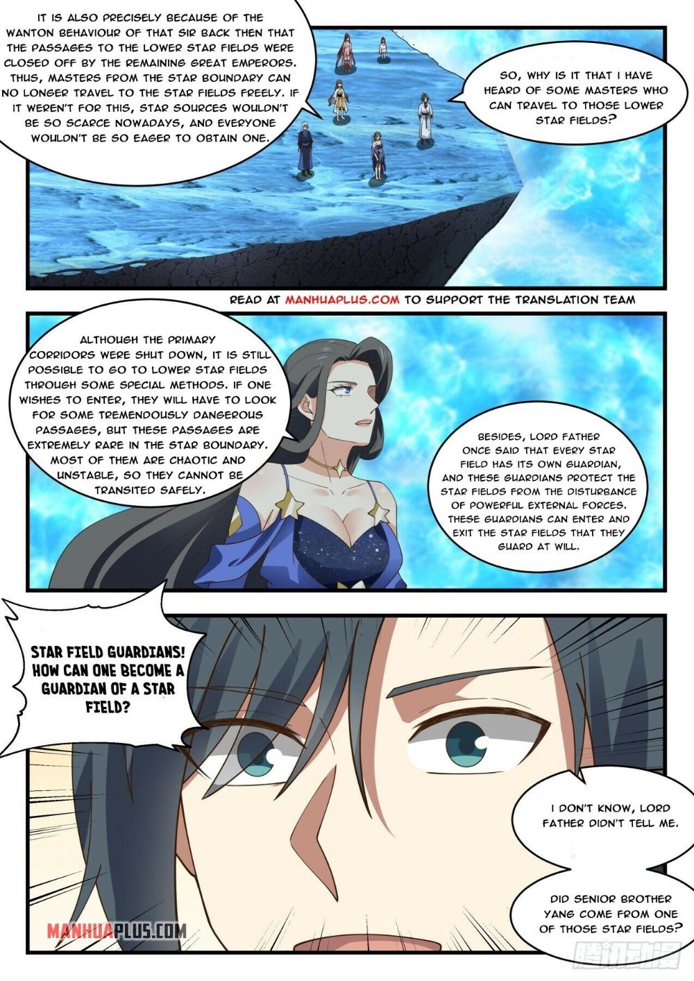 Martial Peak chapter 1879 page 3